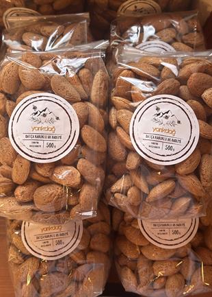 Datça Kabuklu  Ak Badem 500g