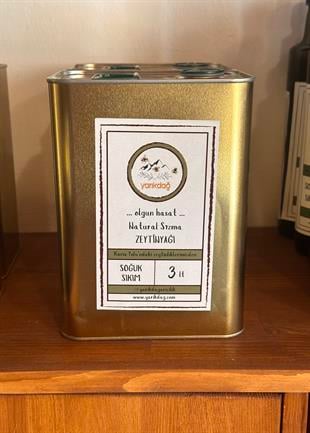 Olgun Hasat Soğuk Sıkım Naturel Sızma Zeytinyağı 3lt