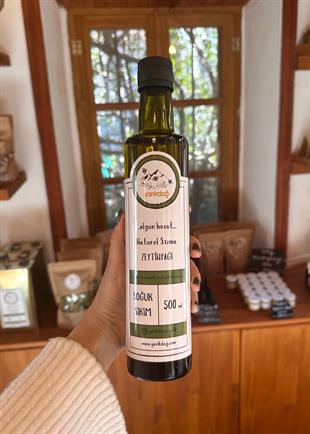 Olgun Hasat Soğuk Sıkım Naturel Sızma Zeytinyağı 500ml