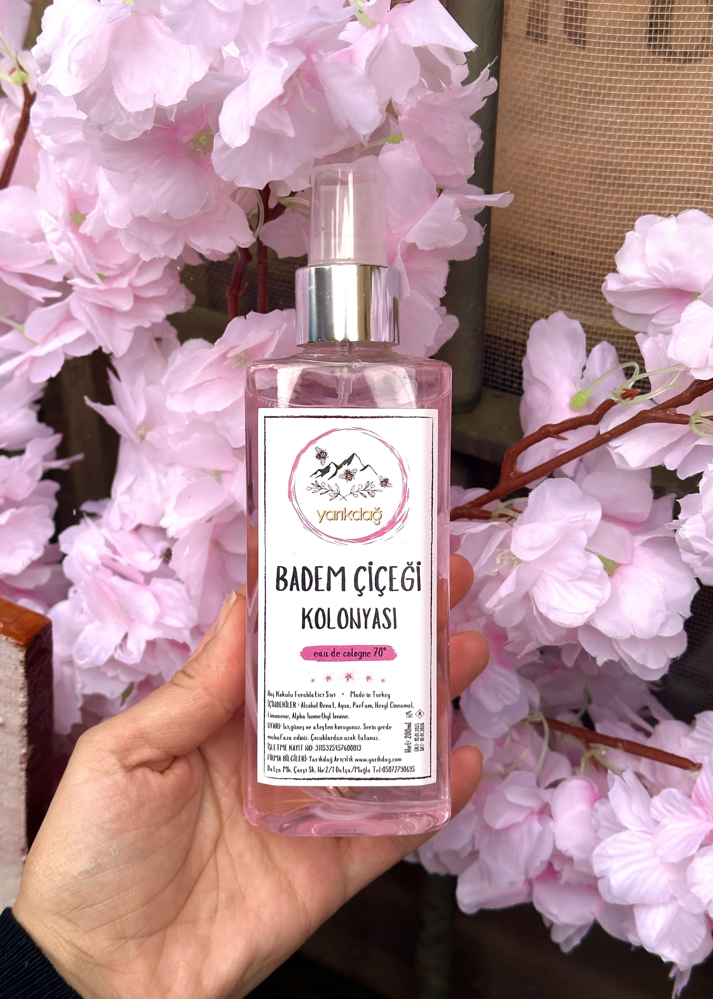 Badem Çiçeği Kolonyası 200ml