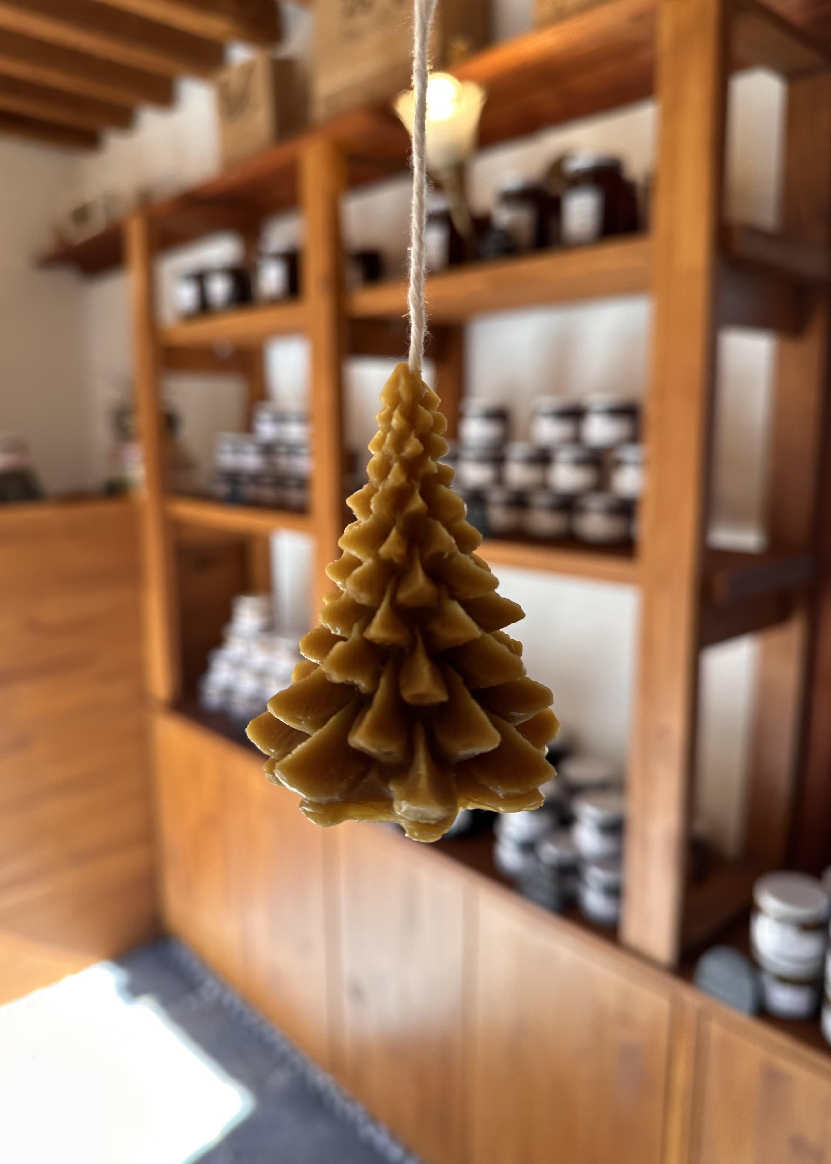 Çam Ağacı Balmumu Mum