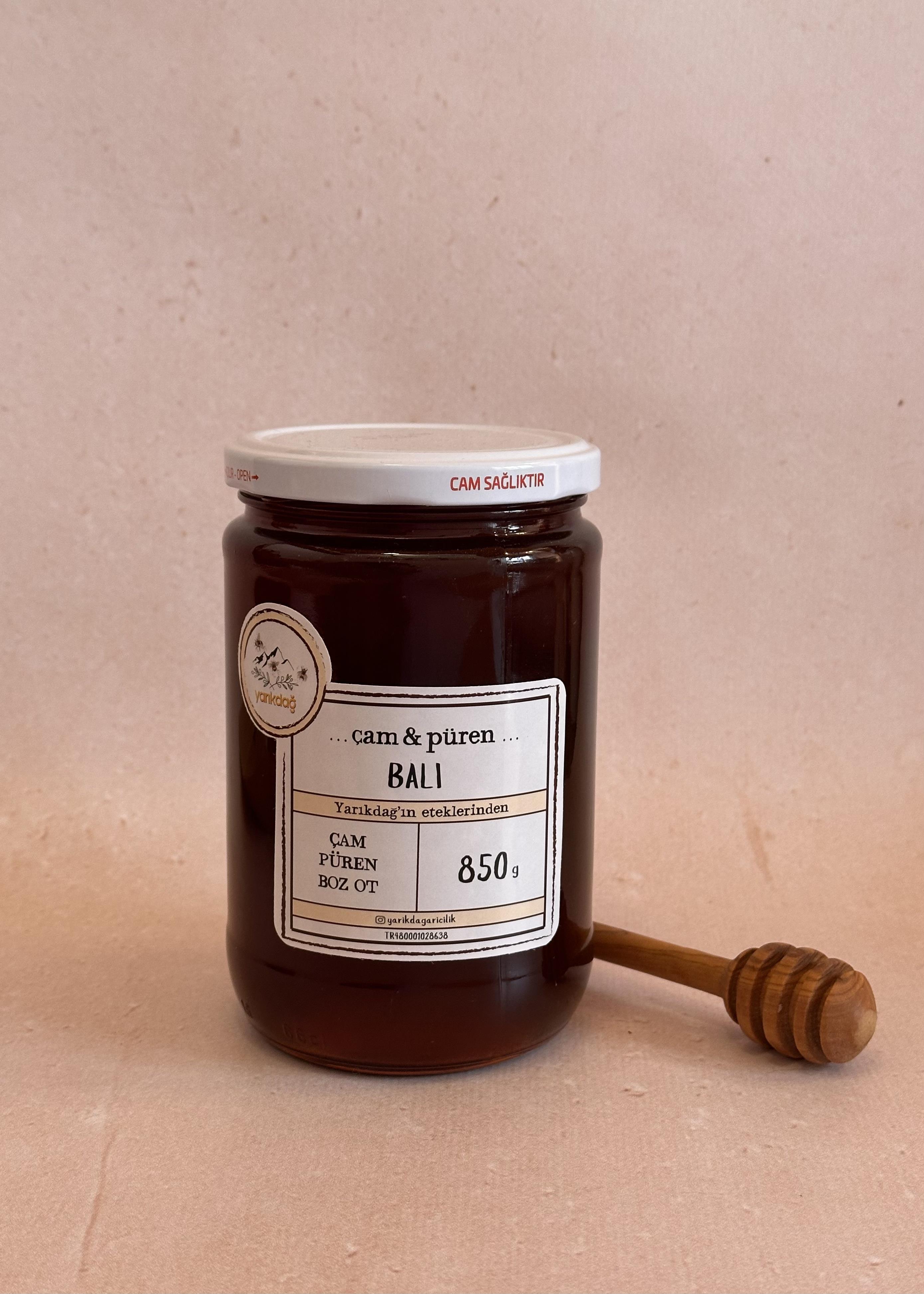 Çam-Çiçek Balı 850g