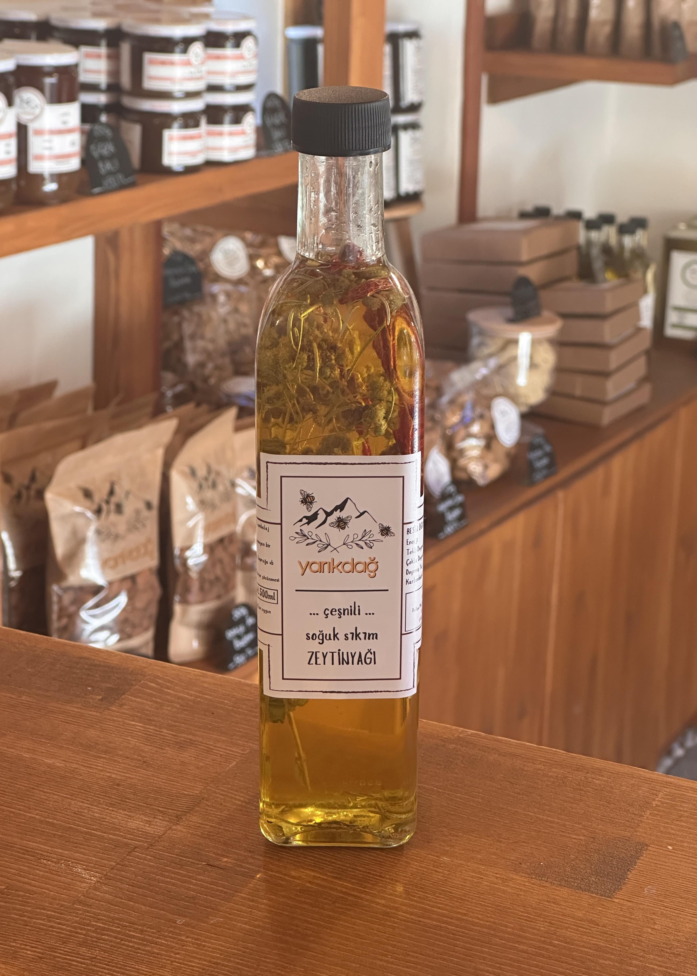 Çeşnili Zeytinyağı 500ml