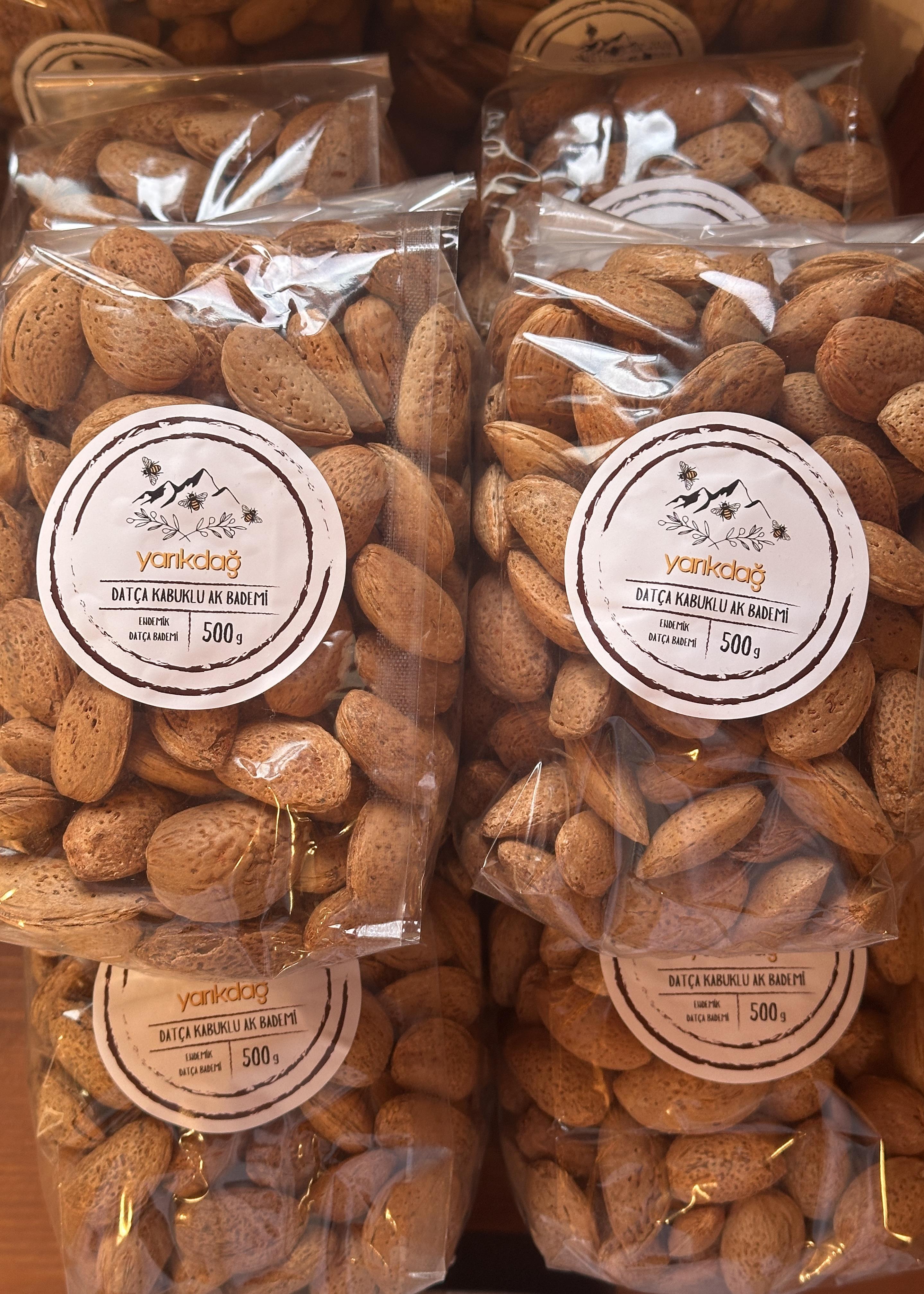 Datça Kabuklu  Ak Badem 500g