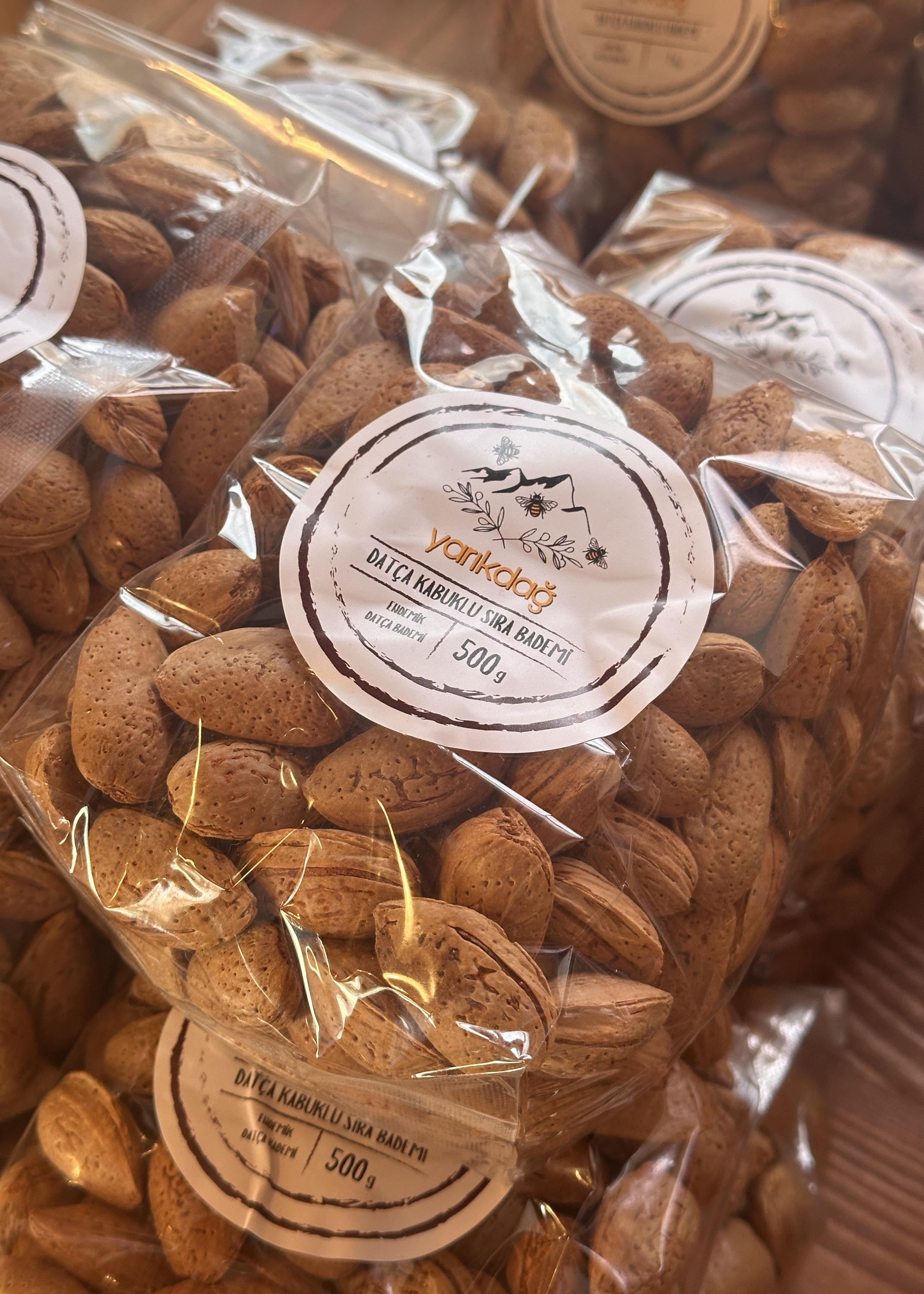 Datça Kabuklu Sıra Bademi 500g