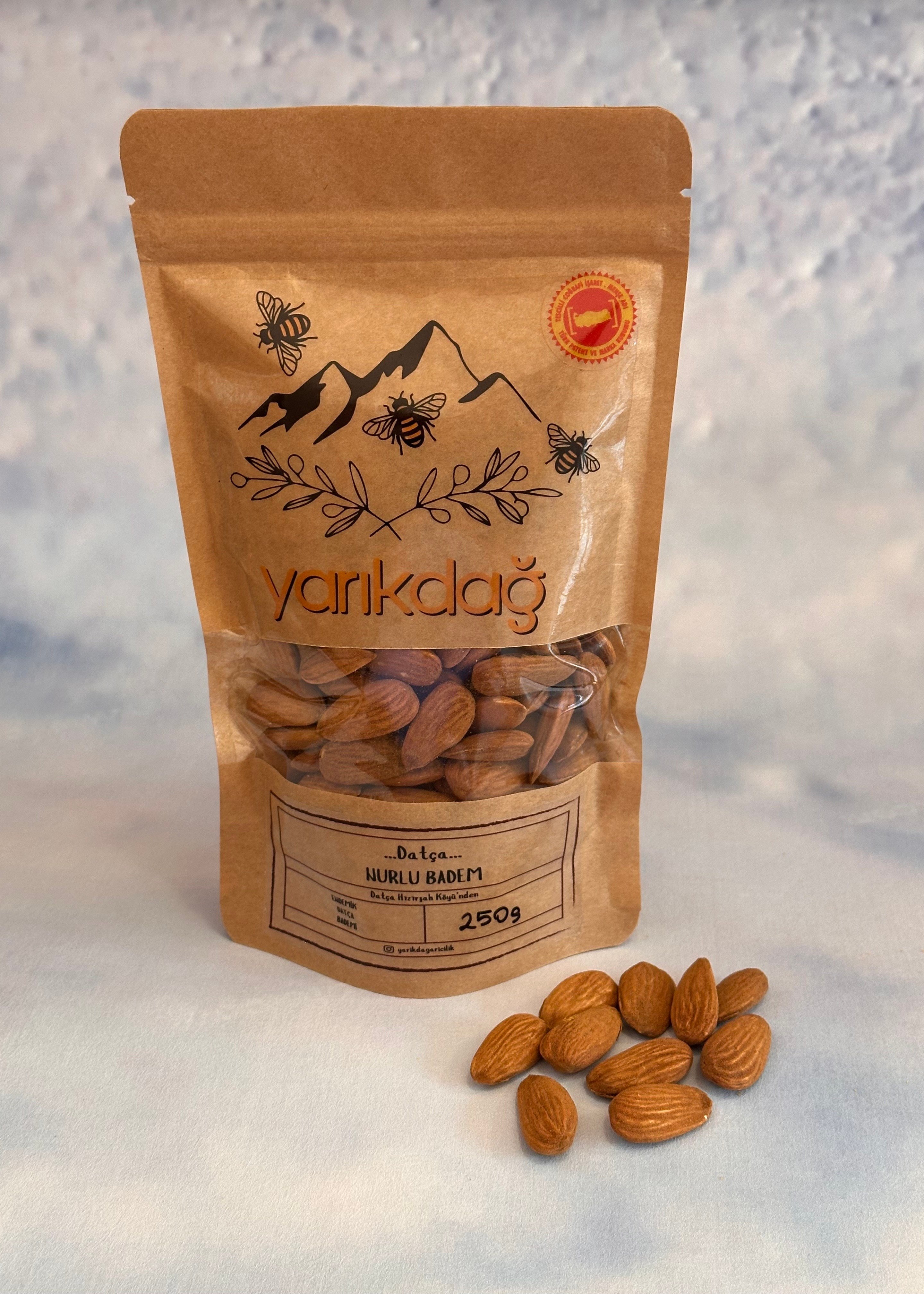 Datça Nurlu Bademi 250g
