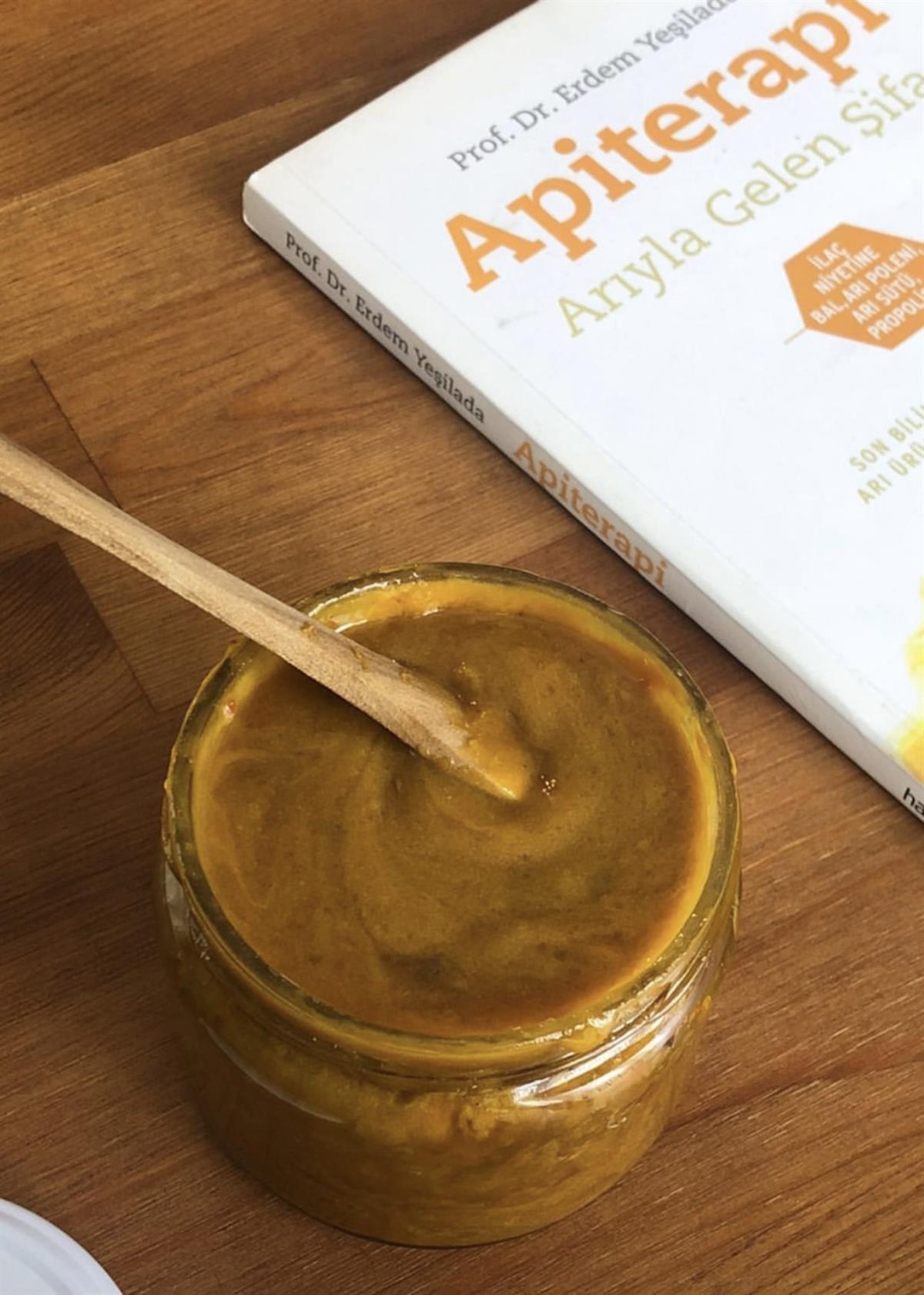 Karışım: Bal-Polen-Propolis