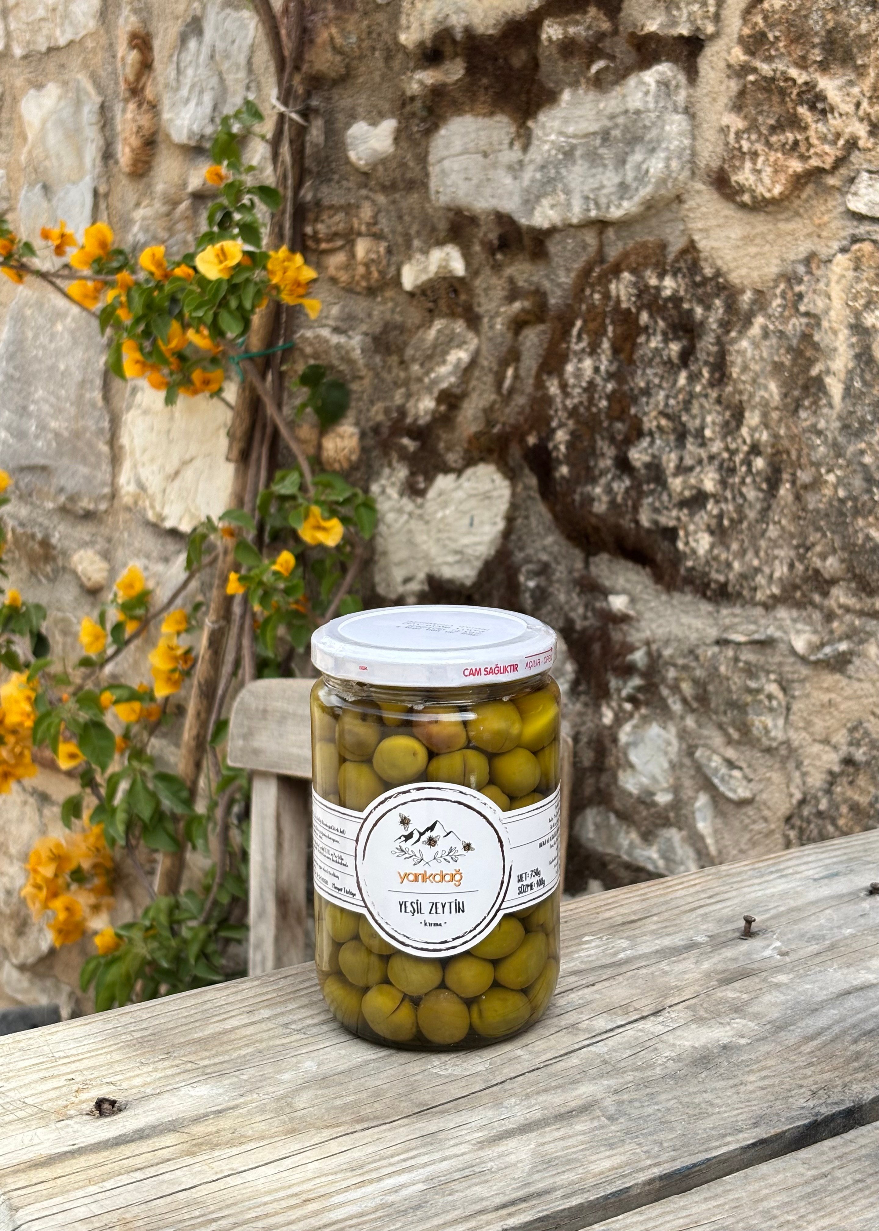 Kırma Yeşil Zeytin