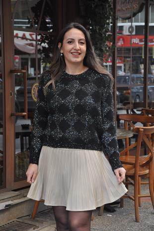 İthal Lüx Seri  Siyah Kazak