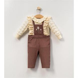 BELLA LACE TAKIM KIZ ÇOCUK TAKIM - BAYRAMLIK - ÖZEL GÜN - DOĞUM GÜNÜ - GÜNLÜK