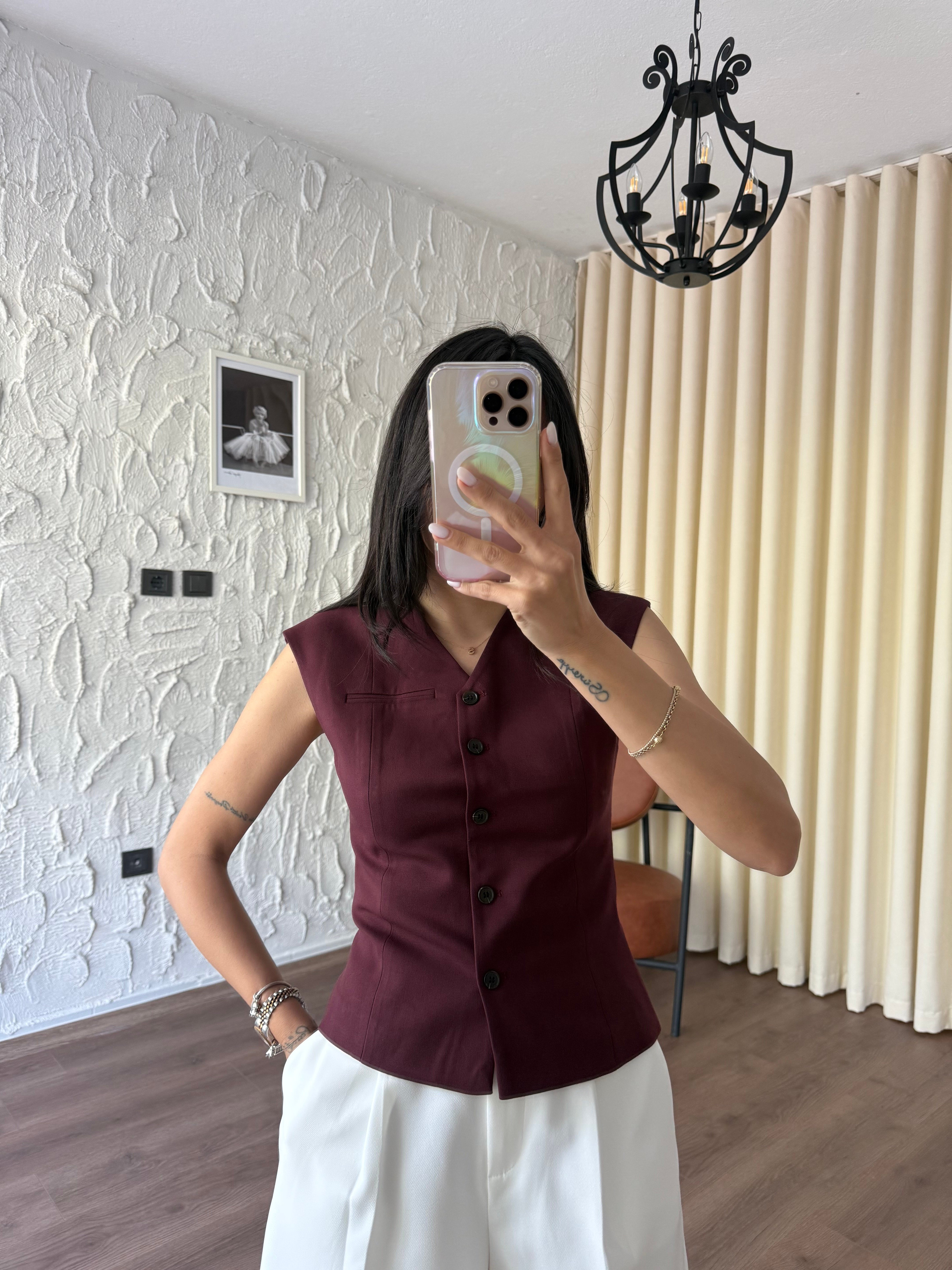 Bordo Yelek