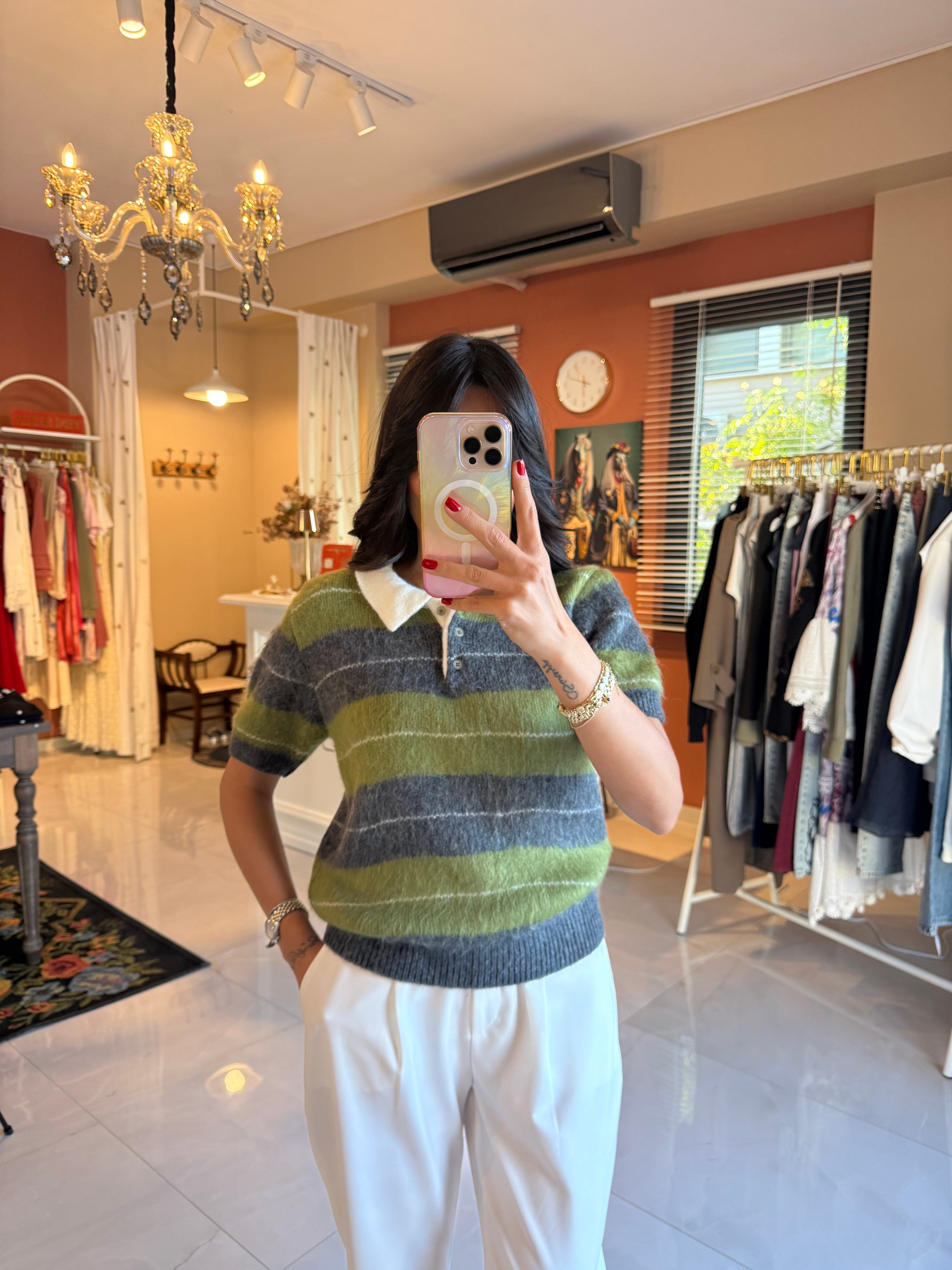 Carte Olive Triko