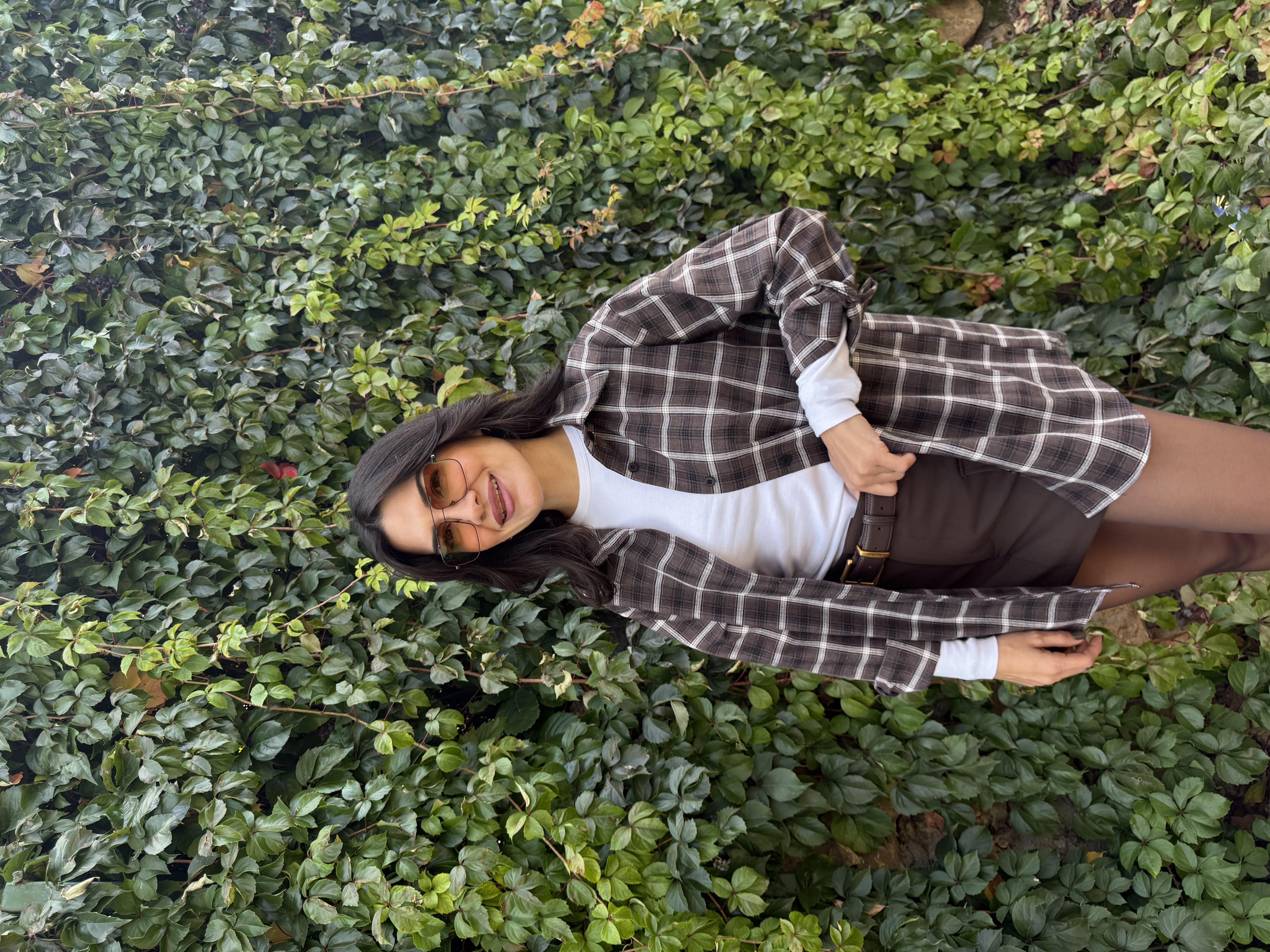 Kahve Ekoseli Oduncu Gömlek