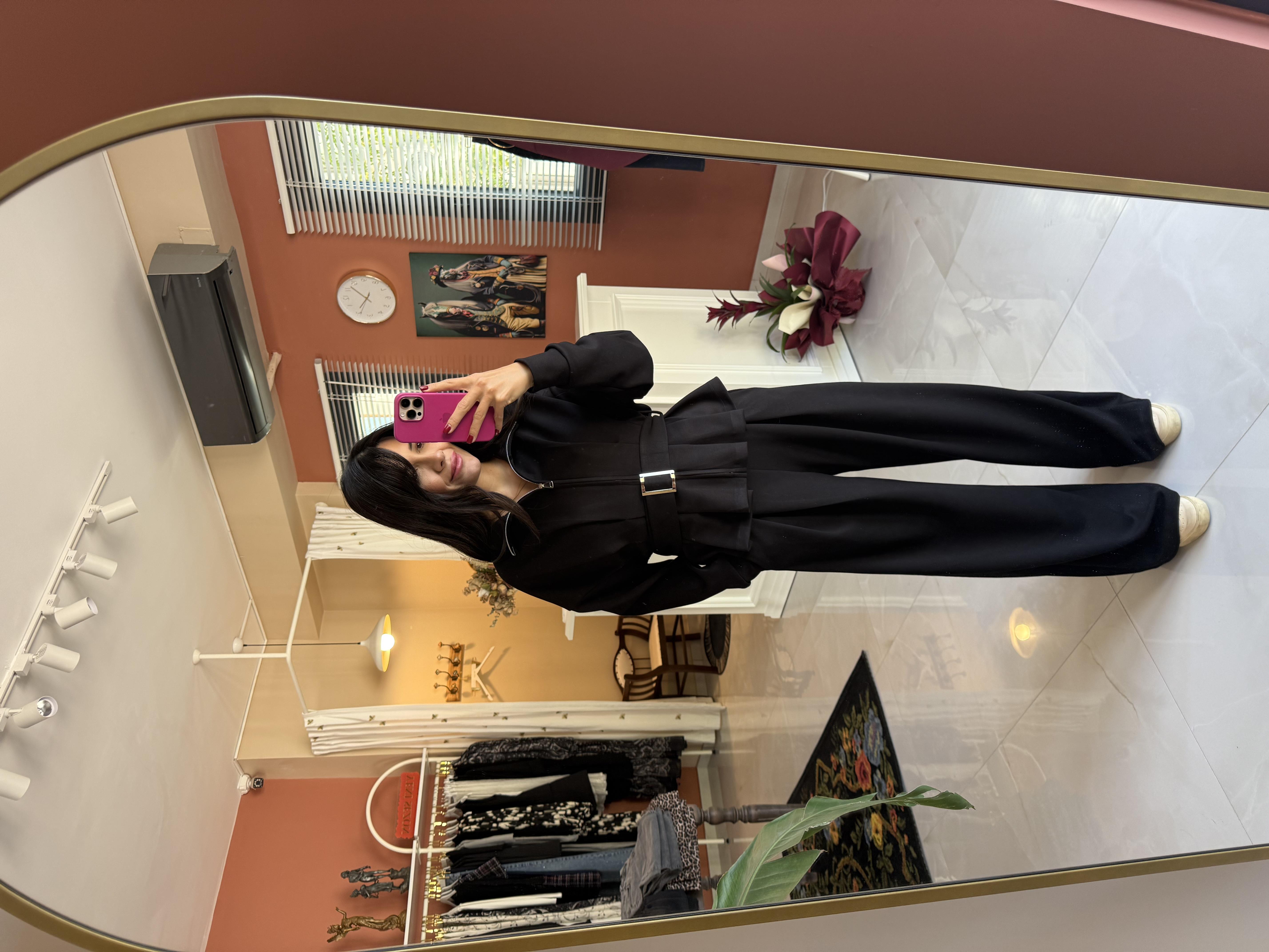 Siyah Kuşaklı Modal Takım