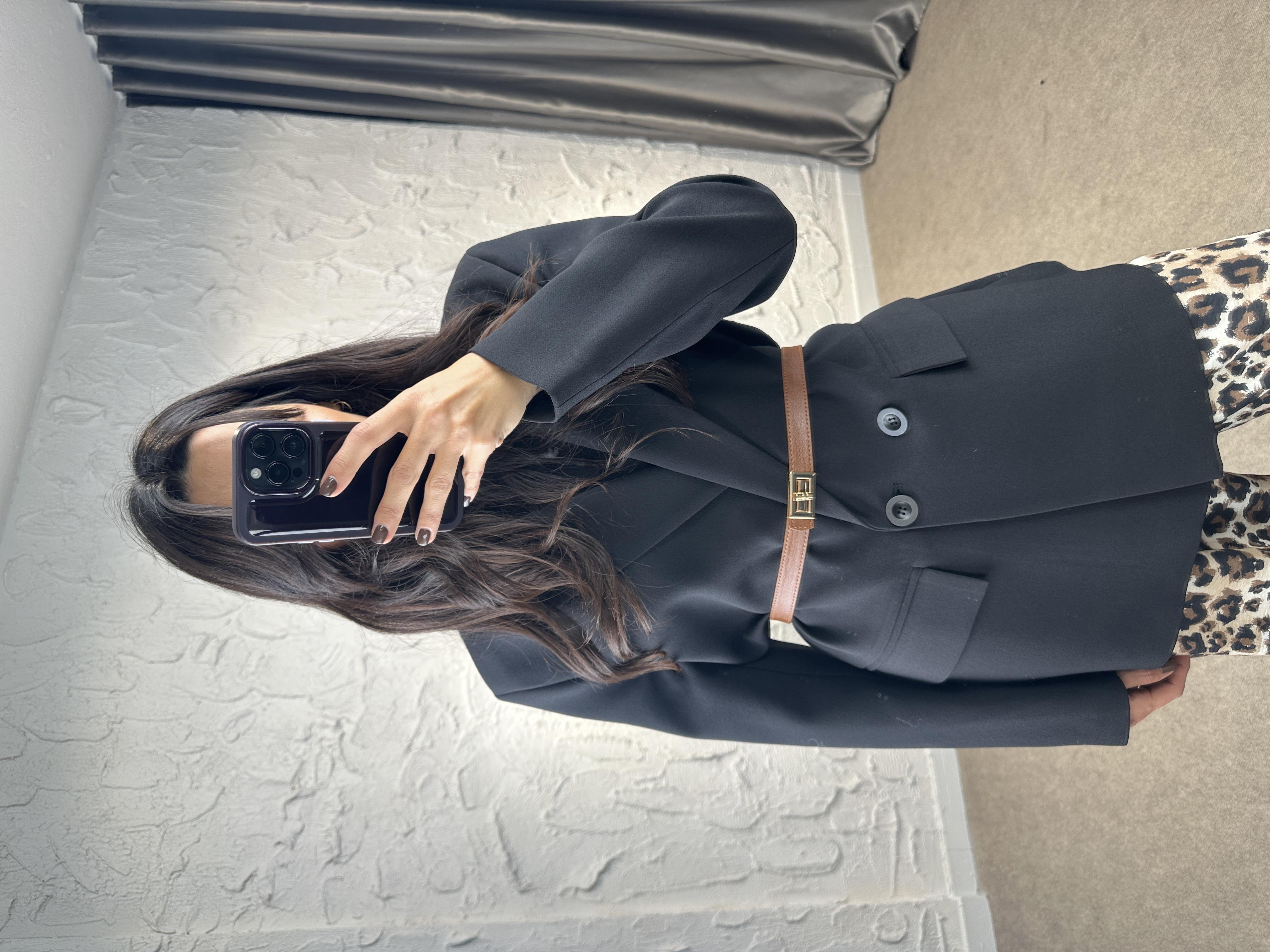 Taba Gold Kilit Toka Ayarlanabilir Kemer 