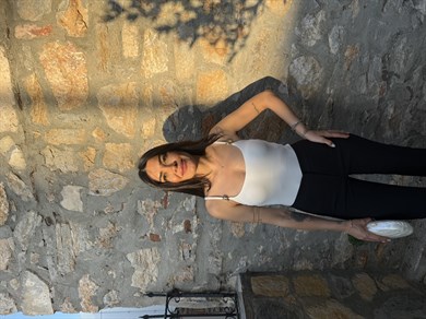 Toka Detaylı Ekru Bodysuit