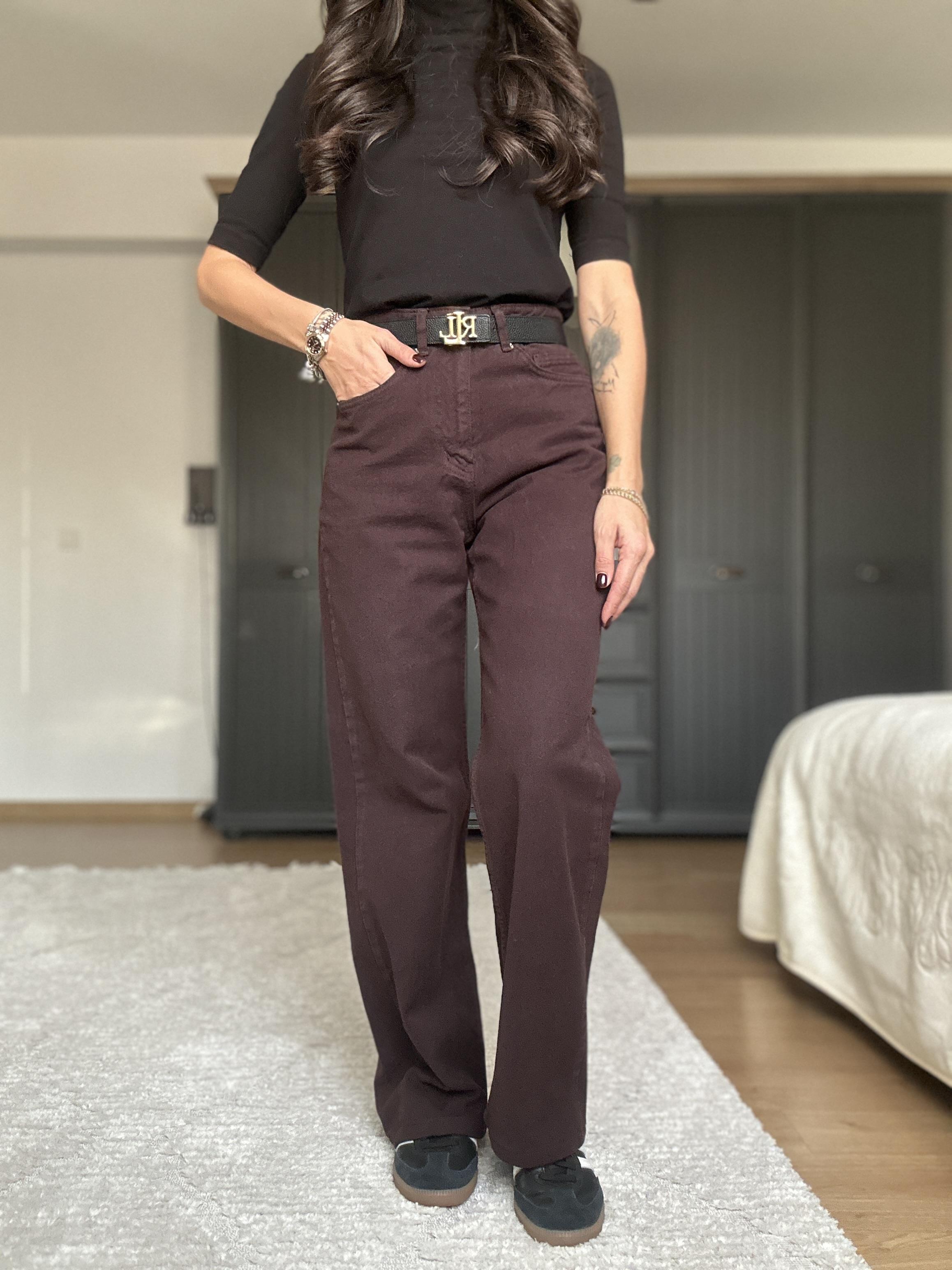 Acı Kahve Kaizen Straight Jean