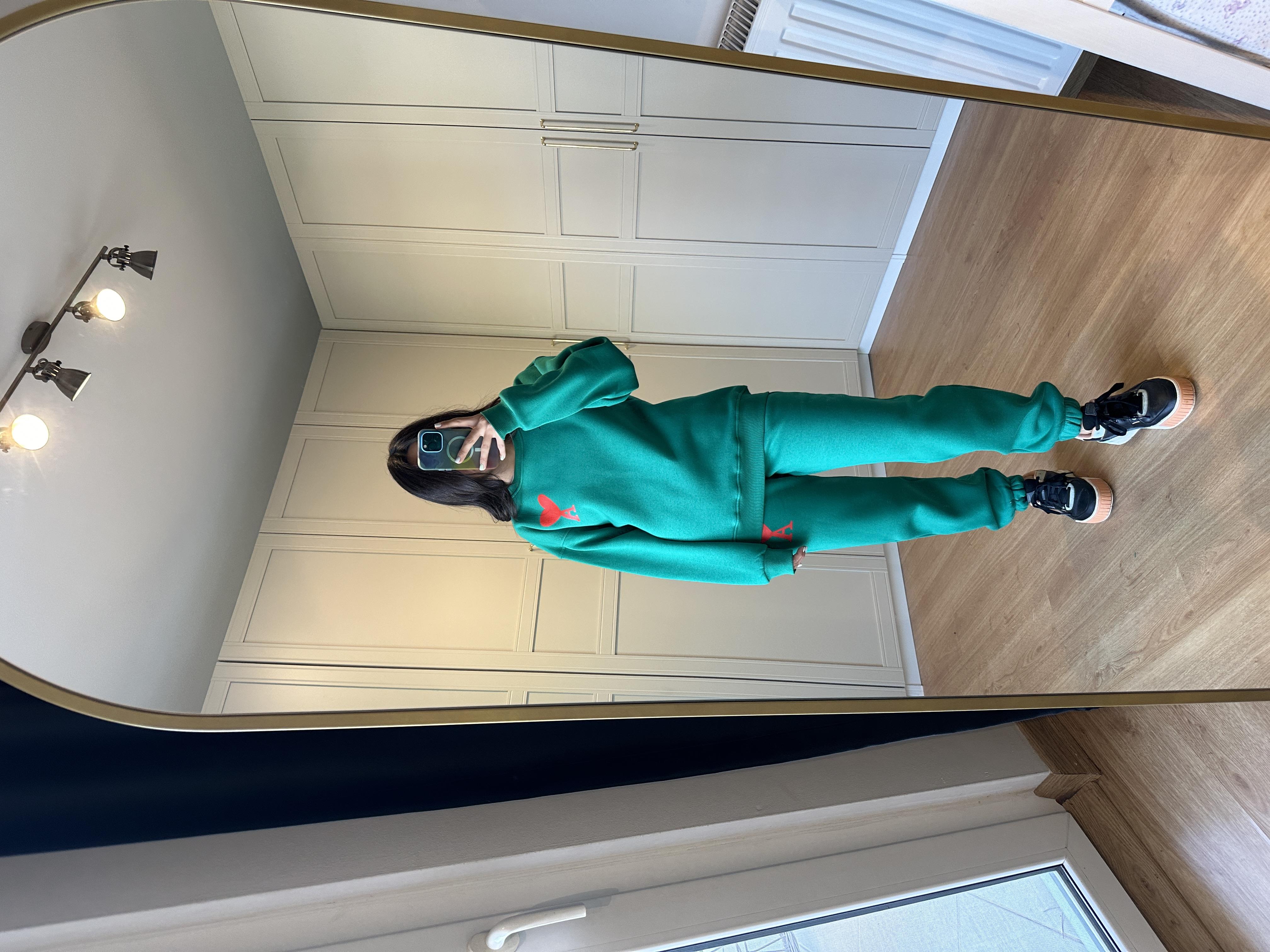 Anemon Yeşil Eşofman Takım