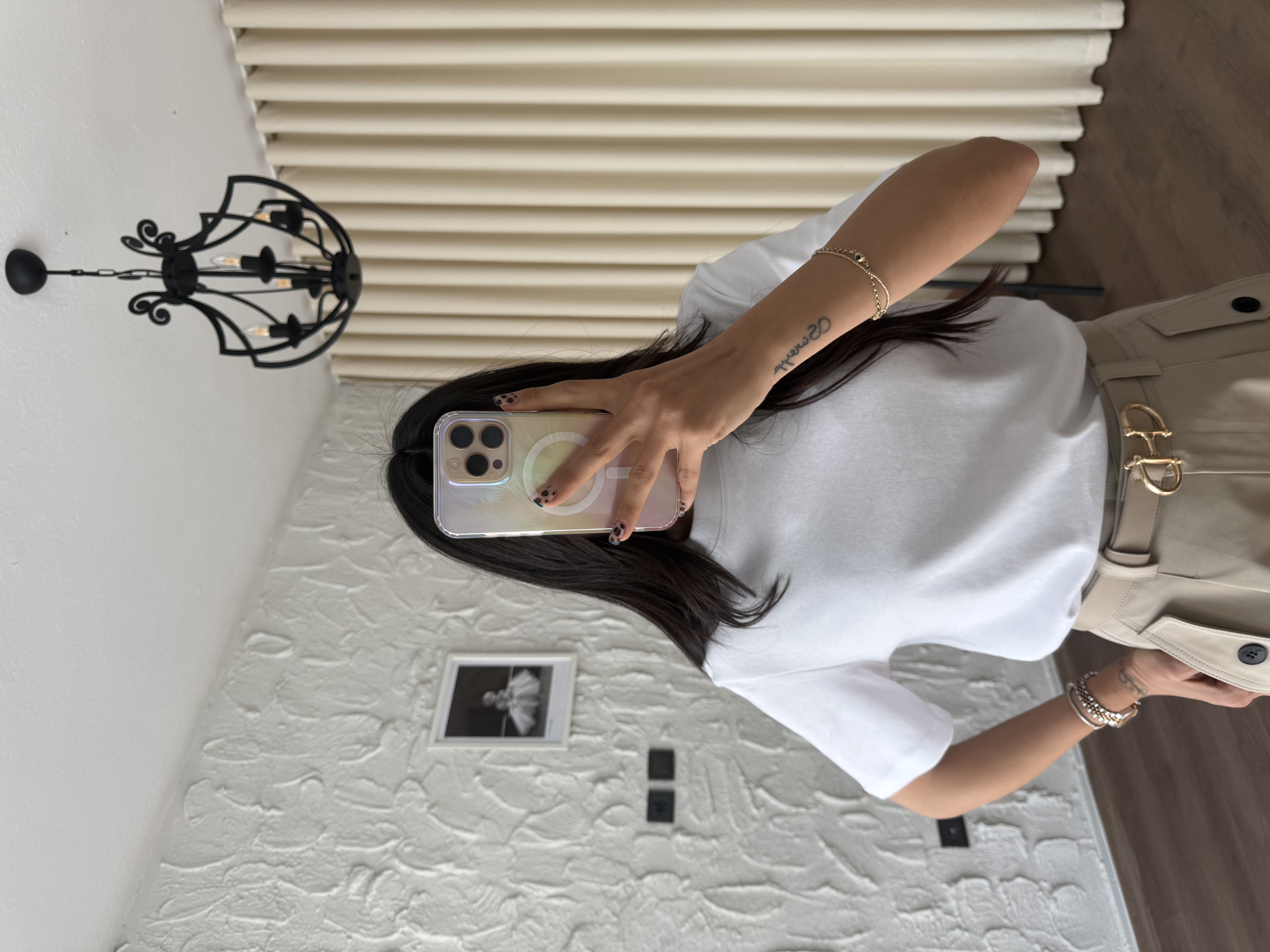 Basic Beyaz Tshirt