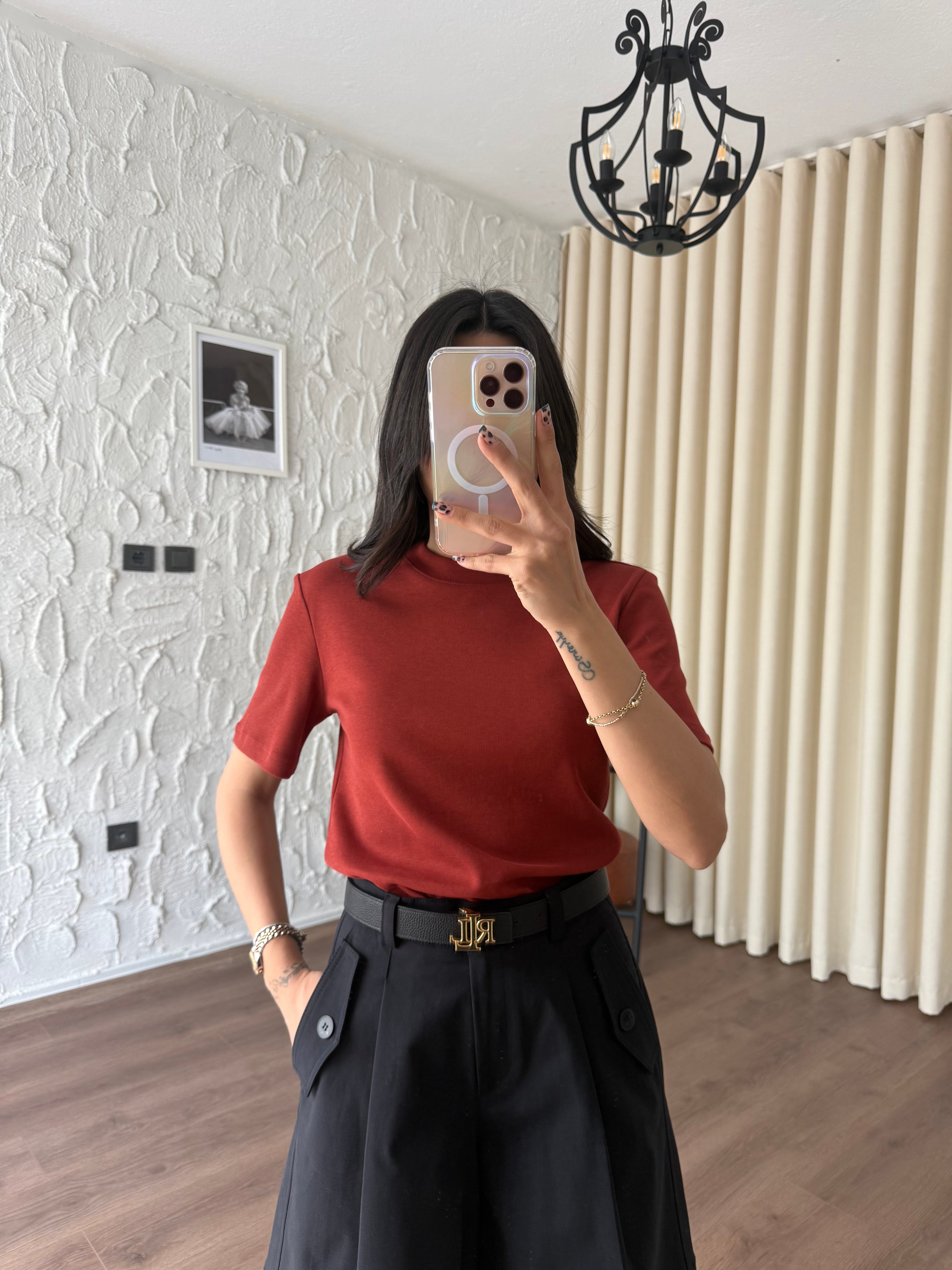 Basic Kiremit Tshirt