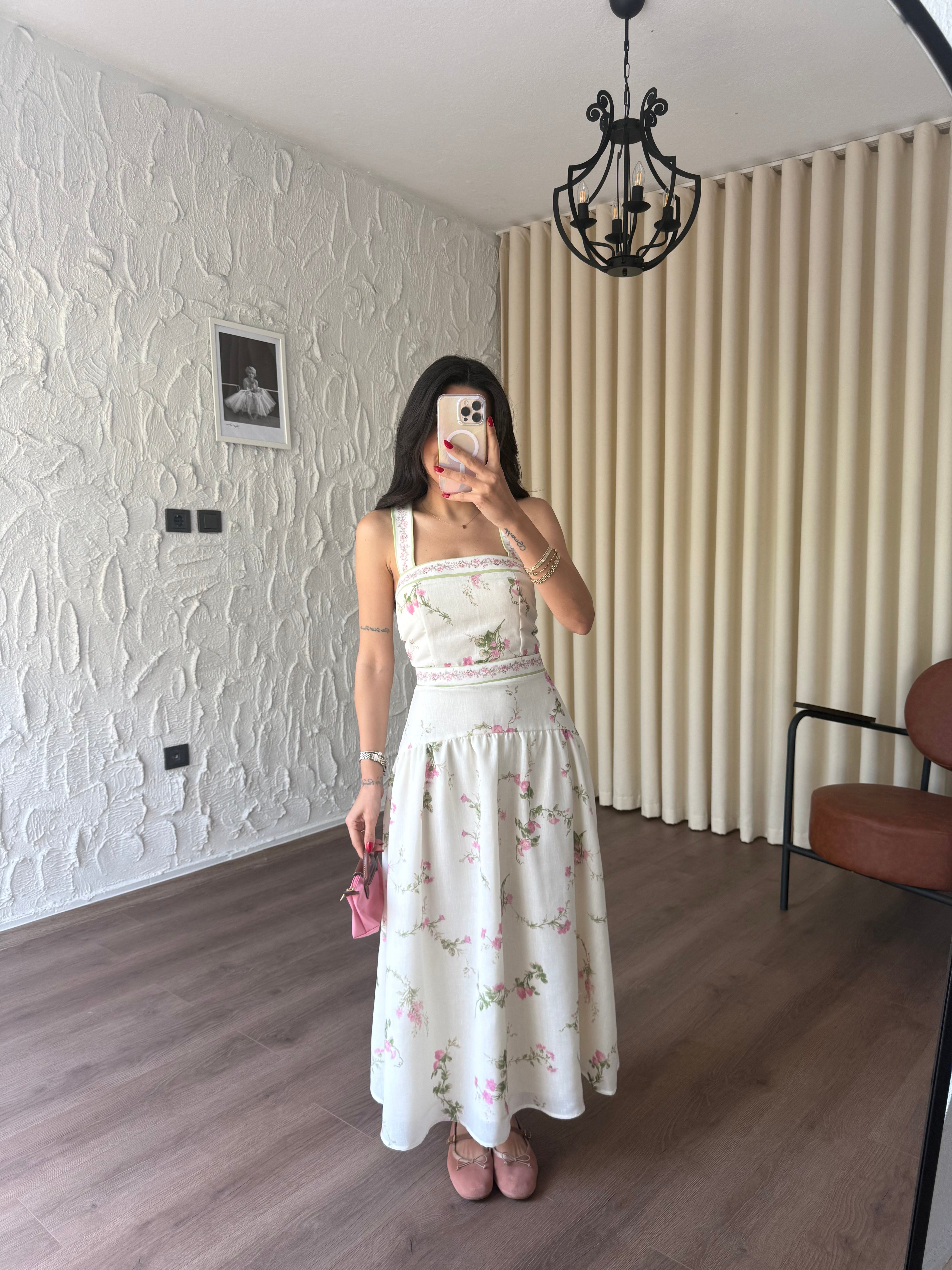 Blossom Elbise
