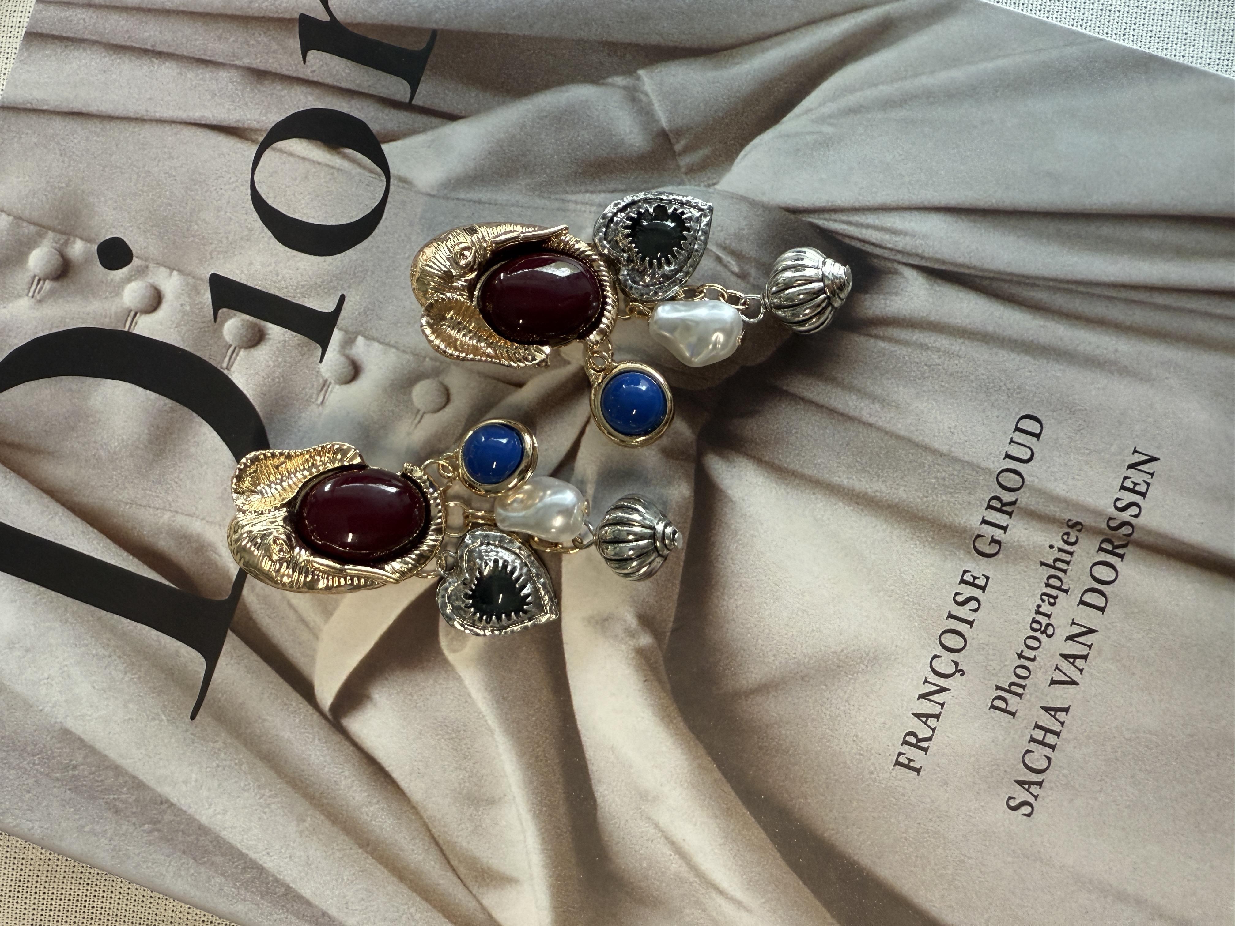 Fil Charm Marka Model Küpe