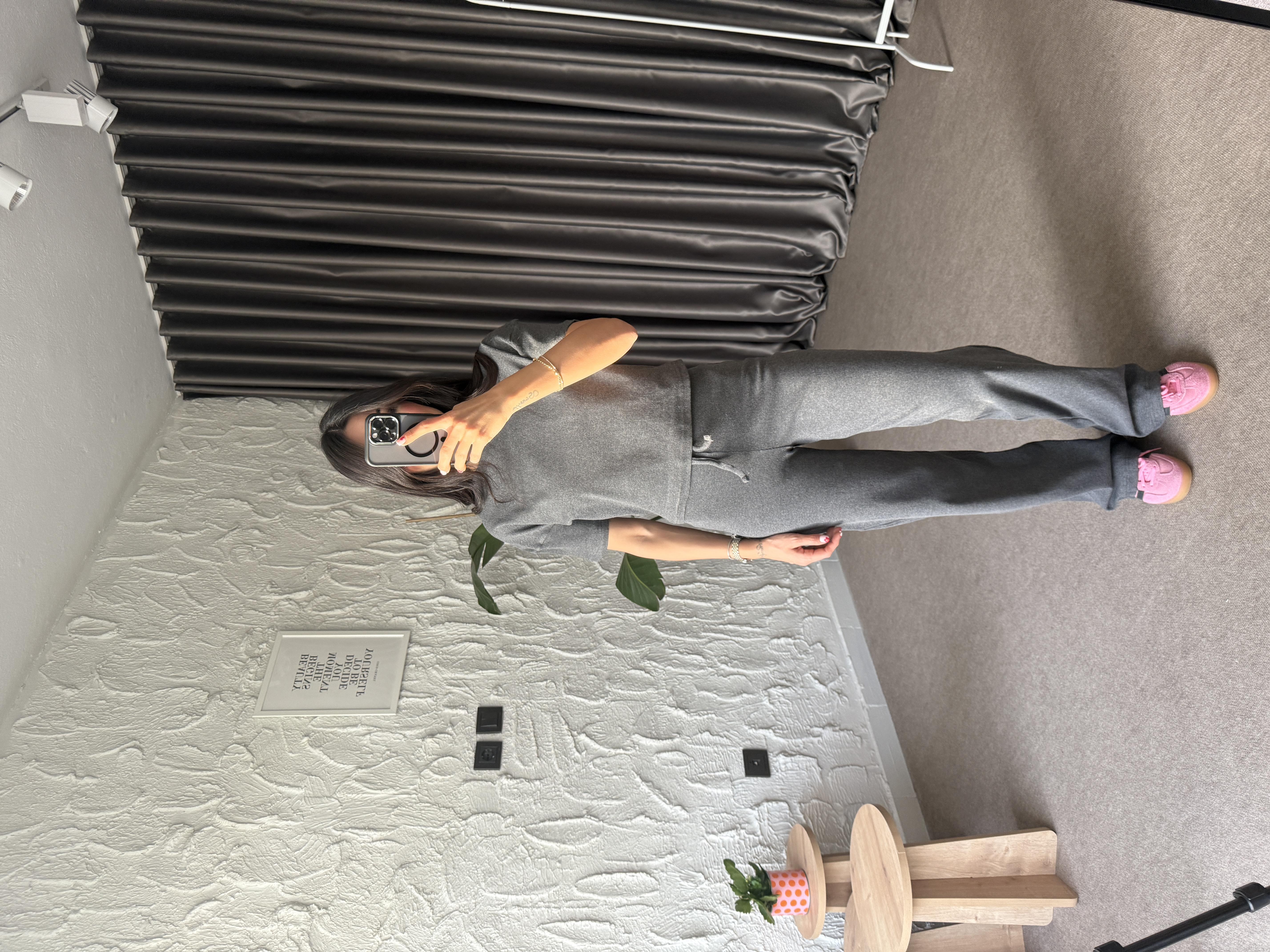 Gri Kısa Kollu Kaşkorse Takım