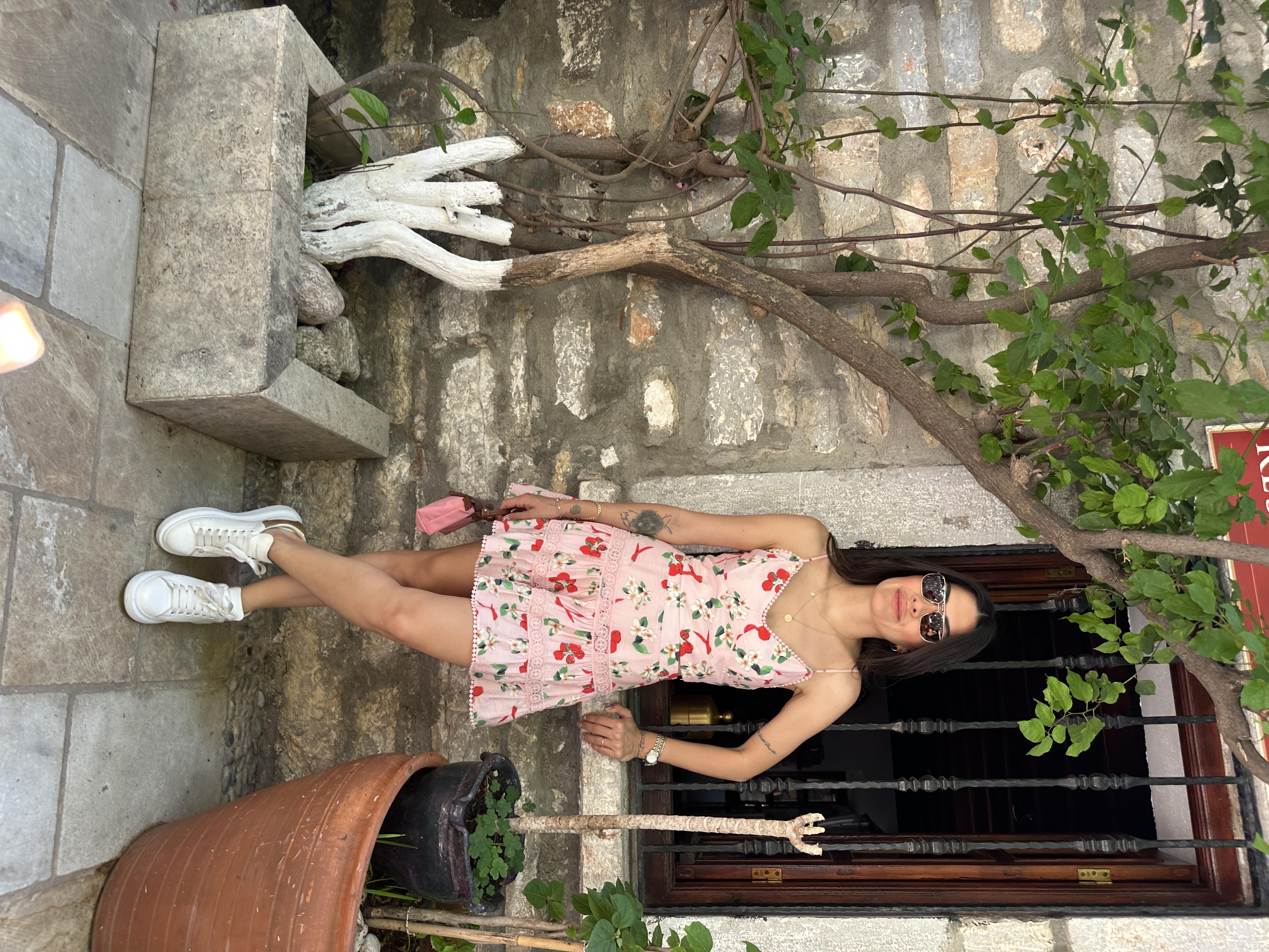 Güpür Detaylı Floral Şort Etek - Bluz · 3