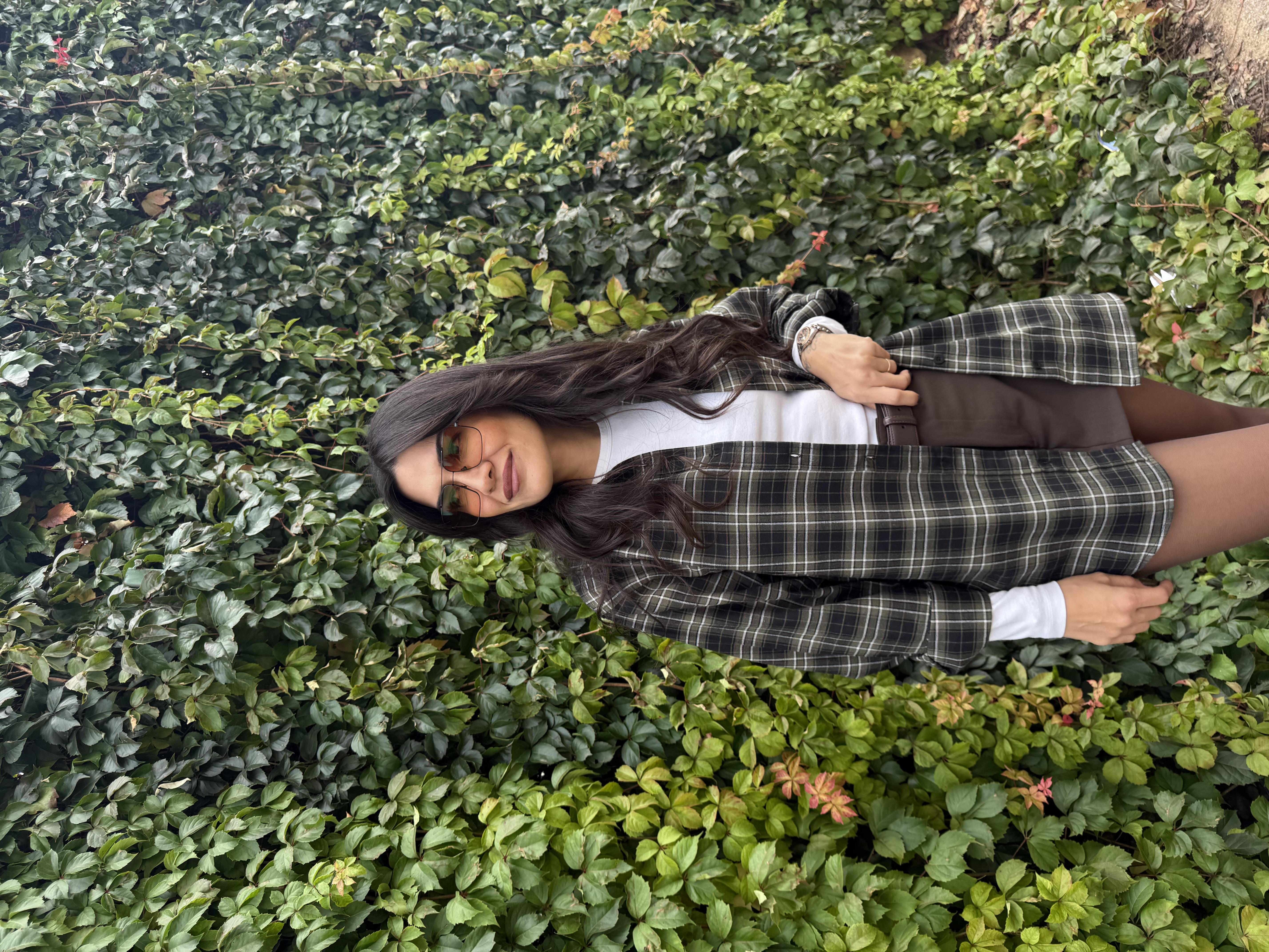 Haki-Ekru Ekoseli Oduncu Gömlek