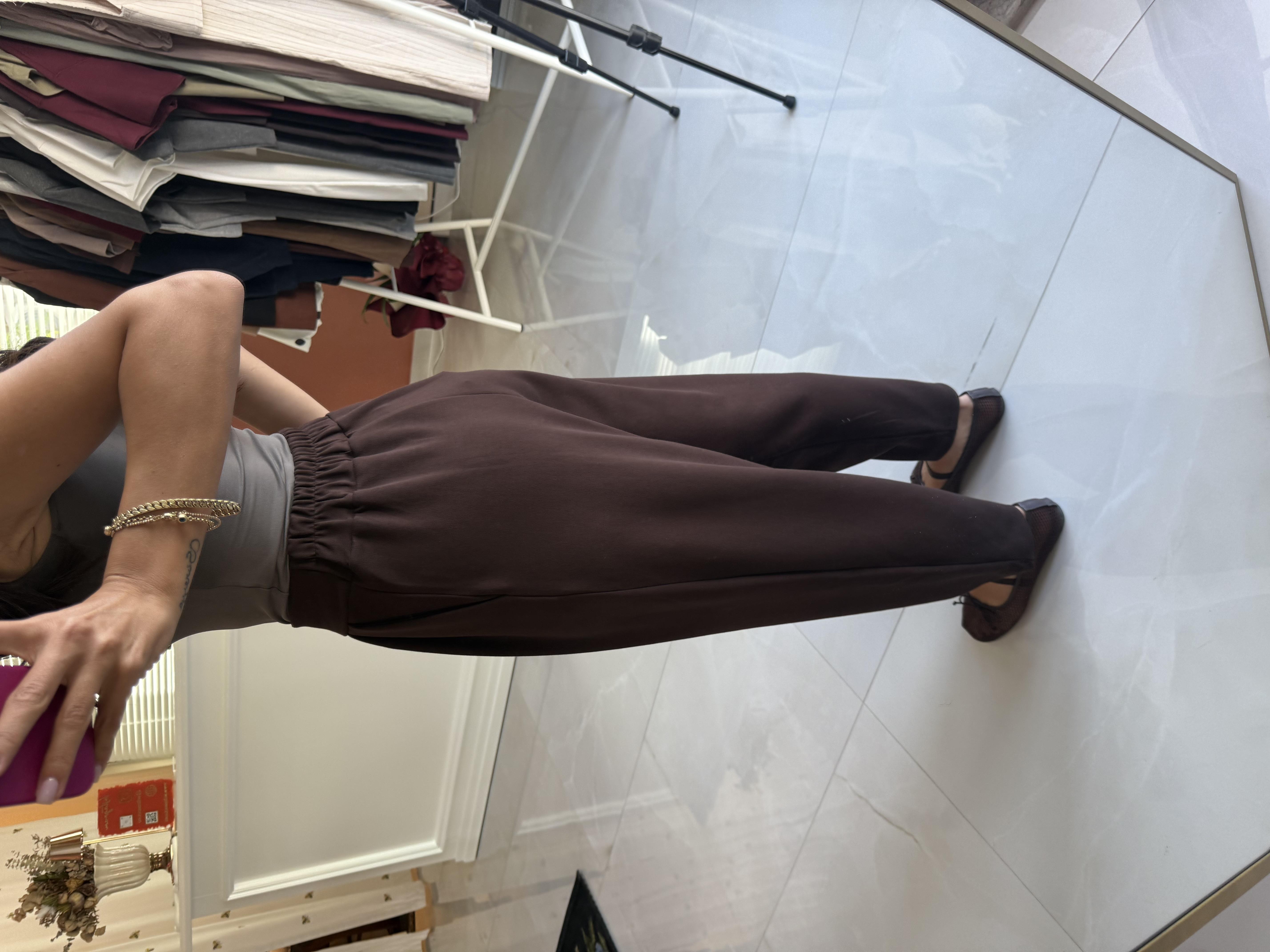 Kahverengi Modal Şalvar Pantolon · 5