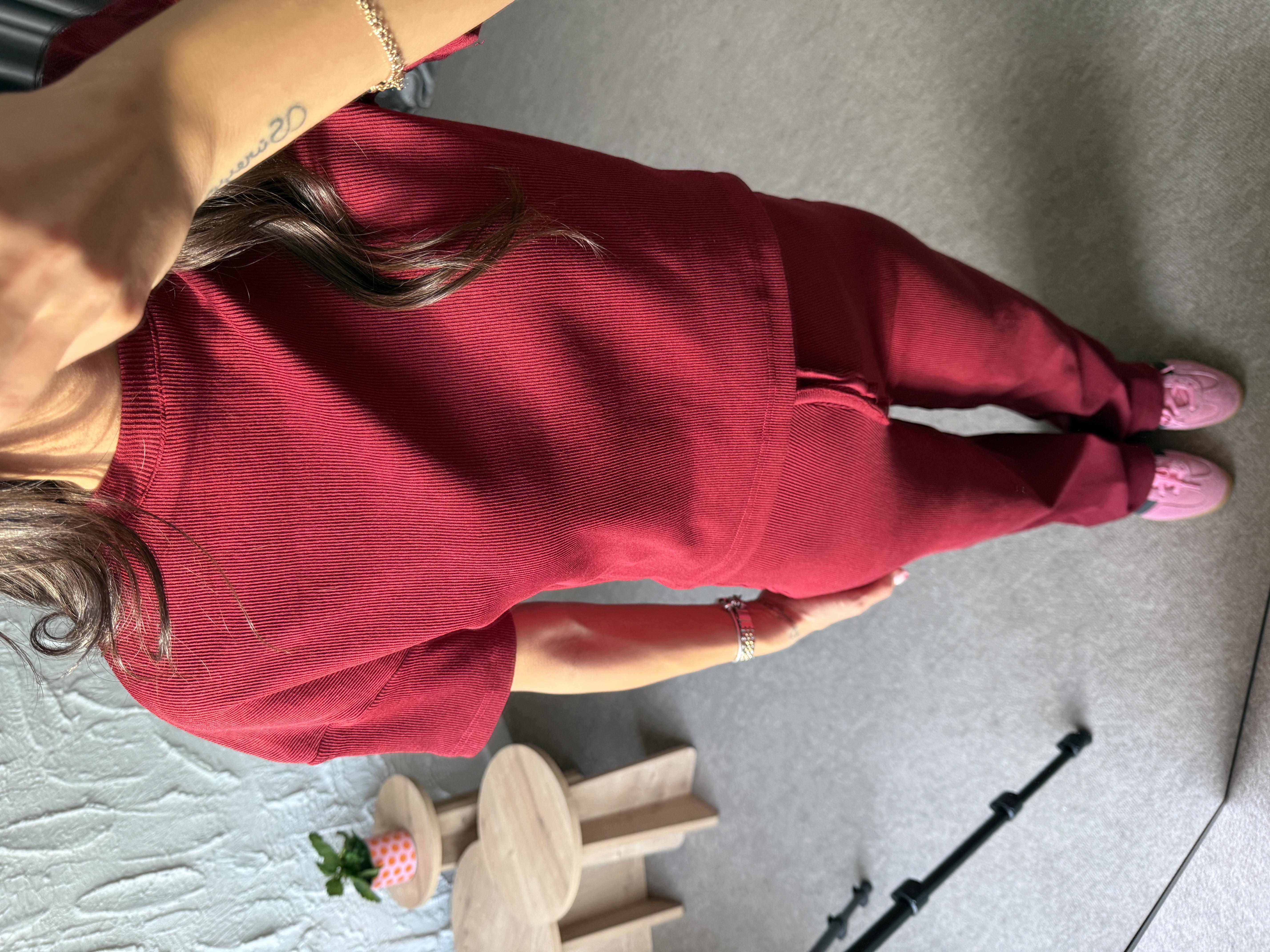 Kırmızı Kısa Kollu Kaşkorse Takım · 3