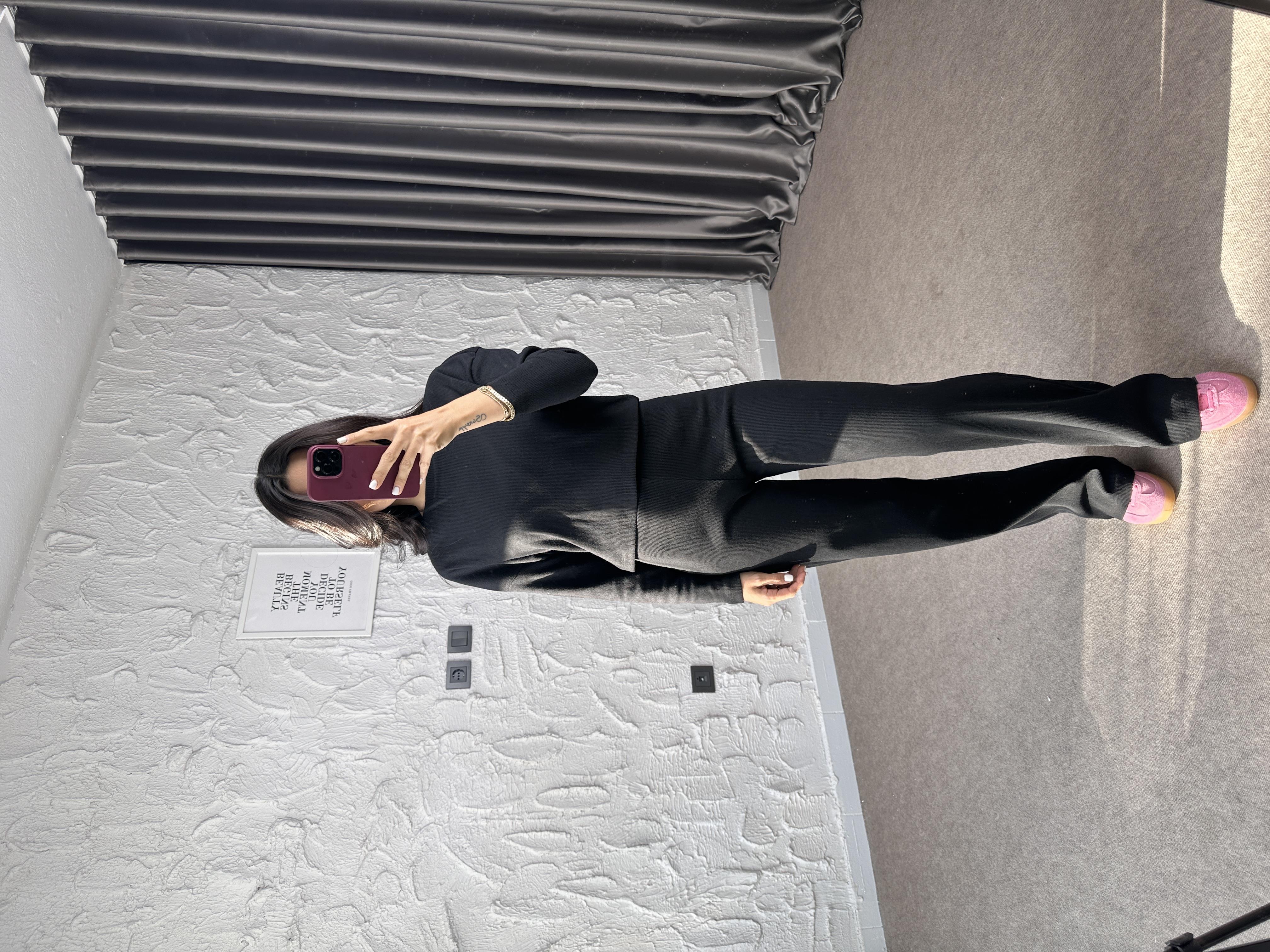 Siyah Kaşkorse Alt Üst Takım