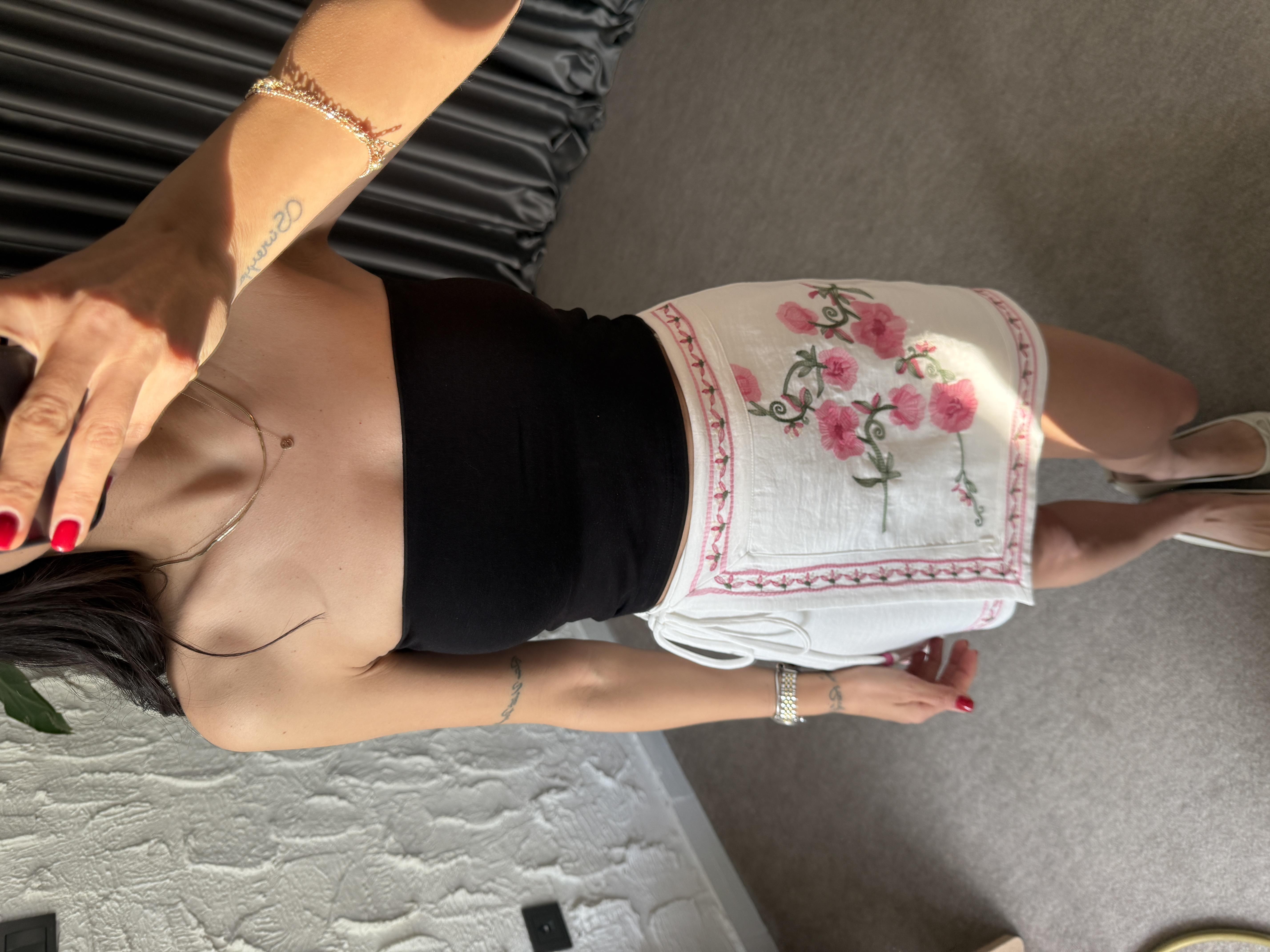 Siyah Straplez Basic Bluz