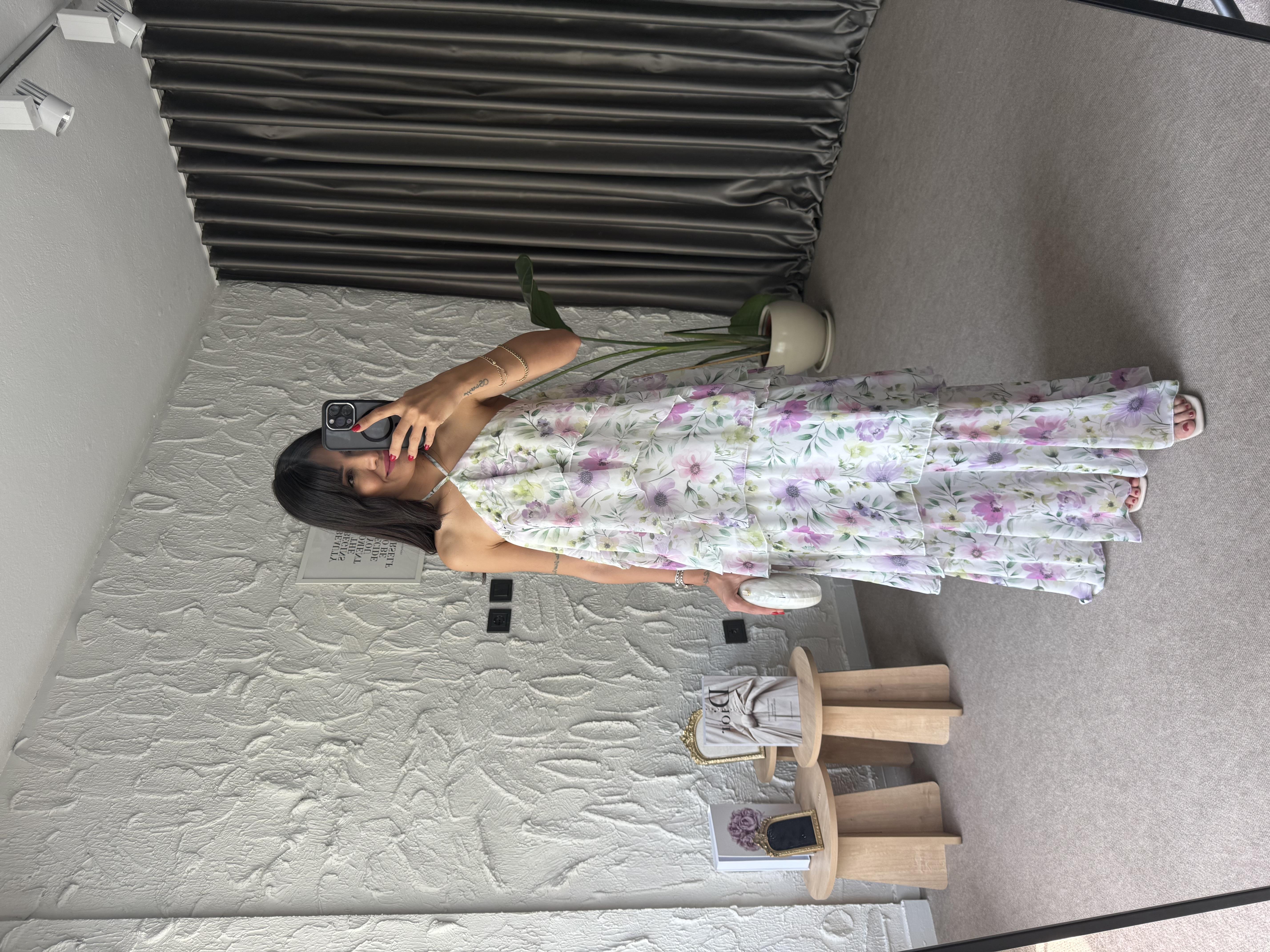 Summer Şifon Elbise