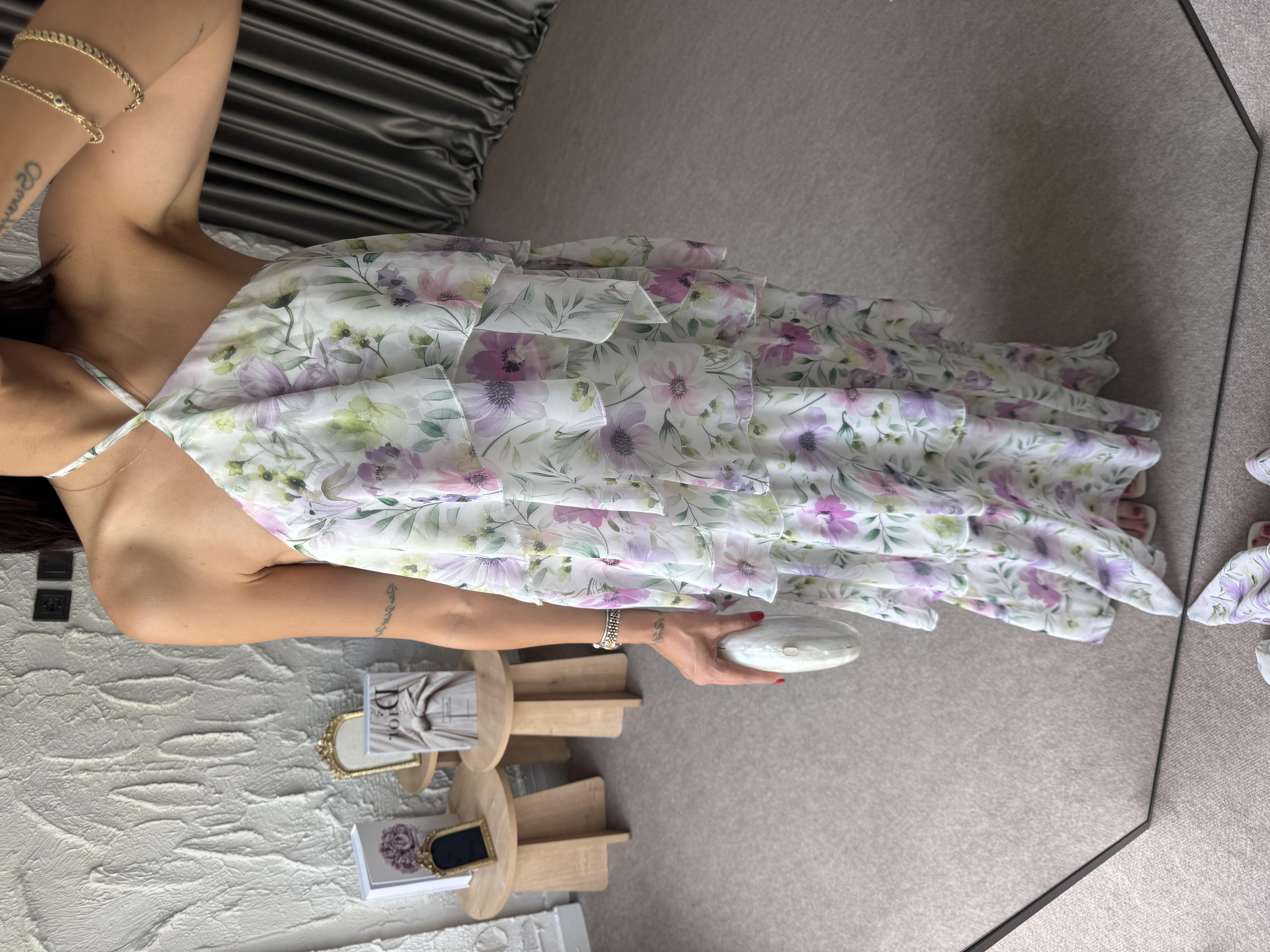 Summer Şifon Elbise · 6