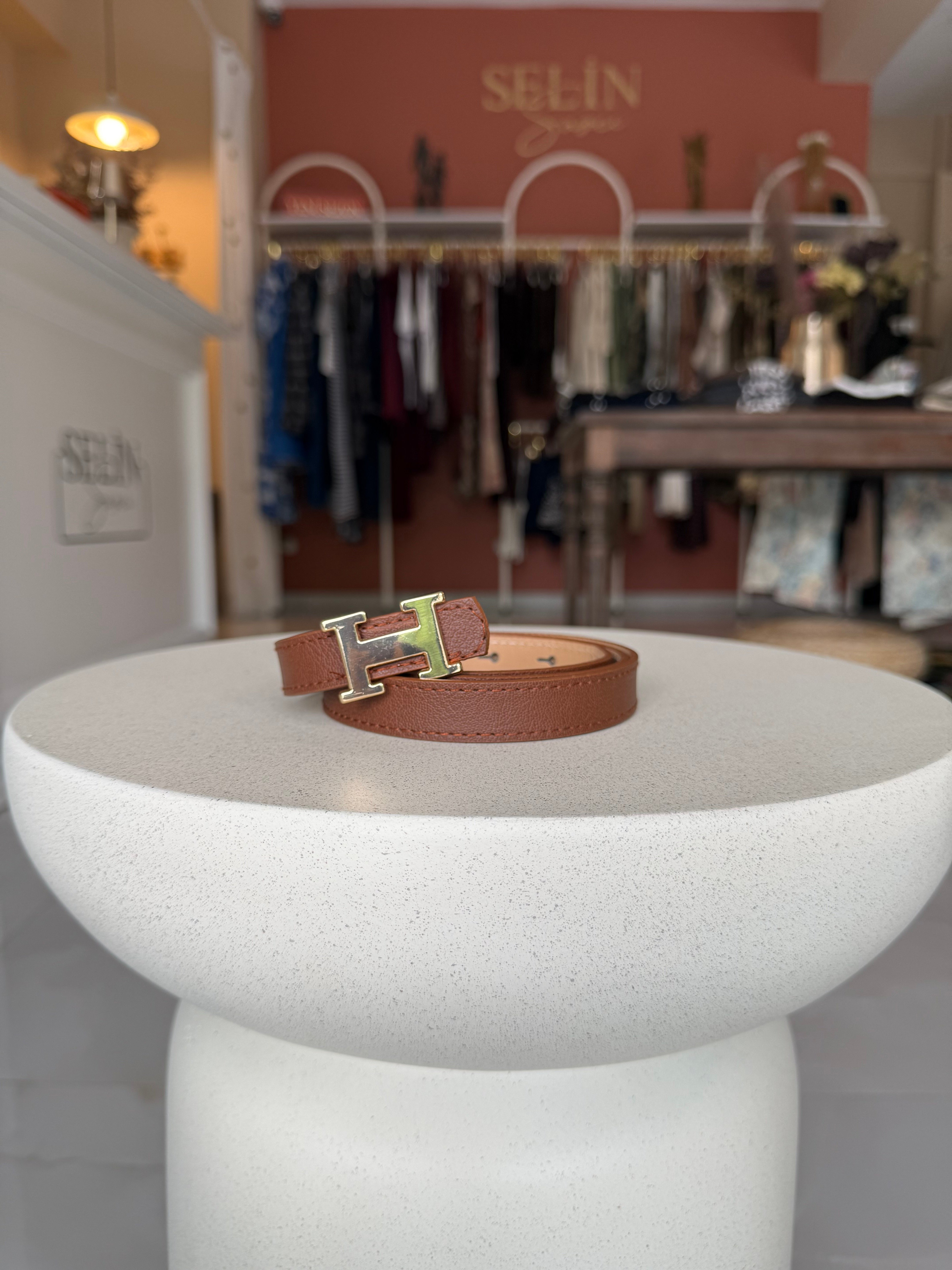 Taba Gold H Tokalı Kemer