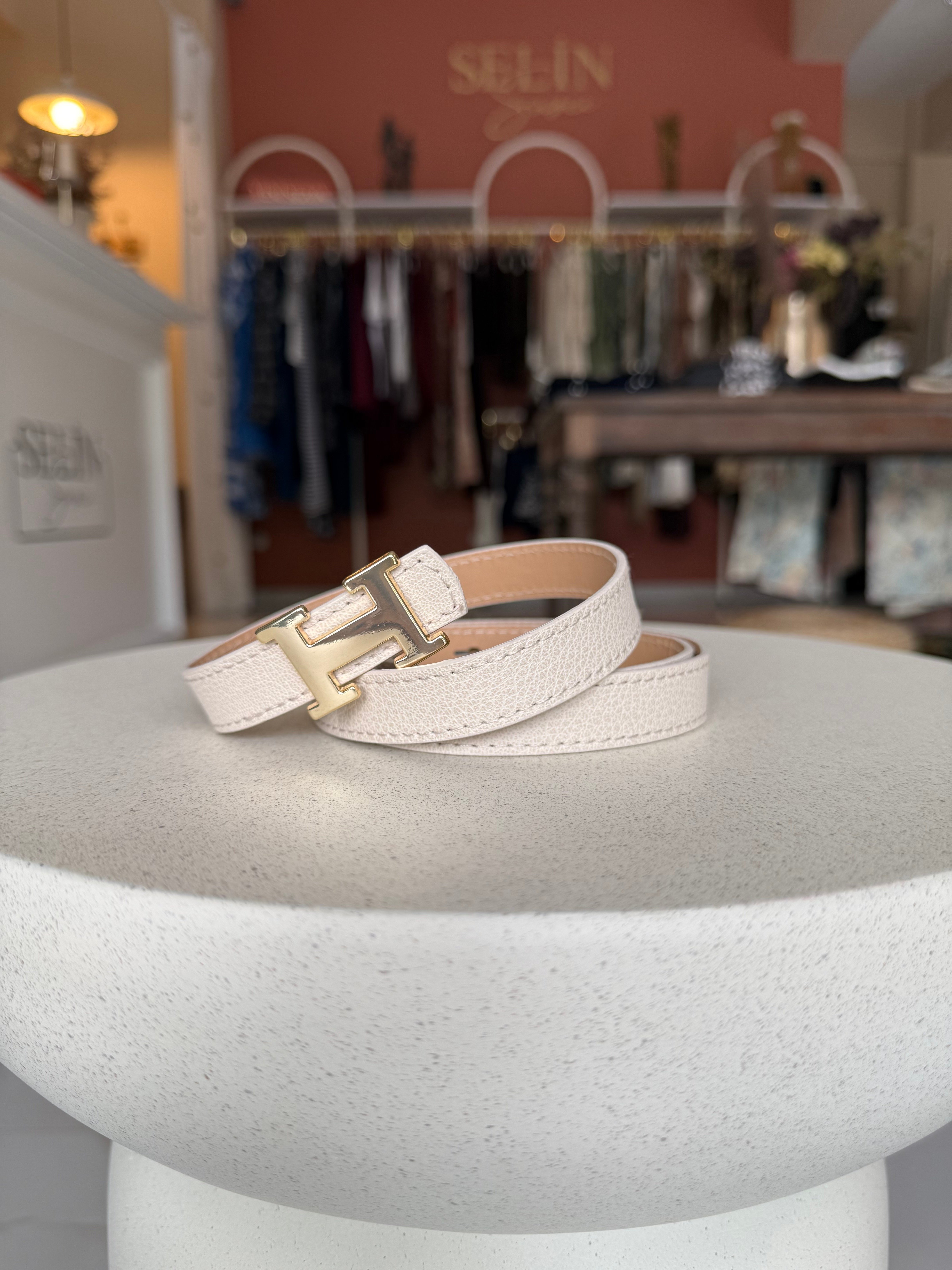 Taş Gold H Tokalı Kemer