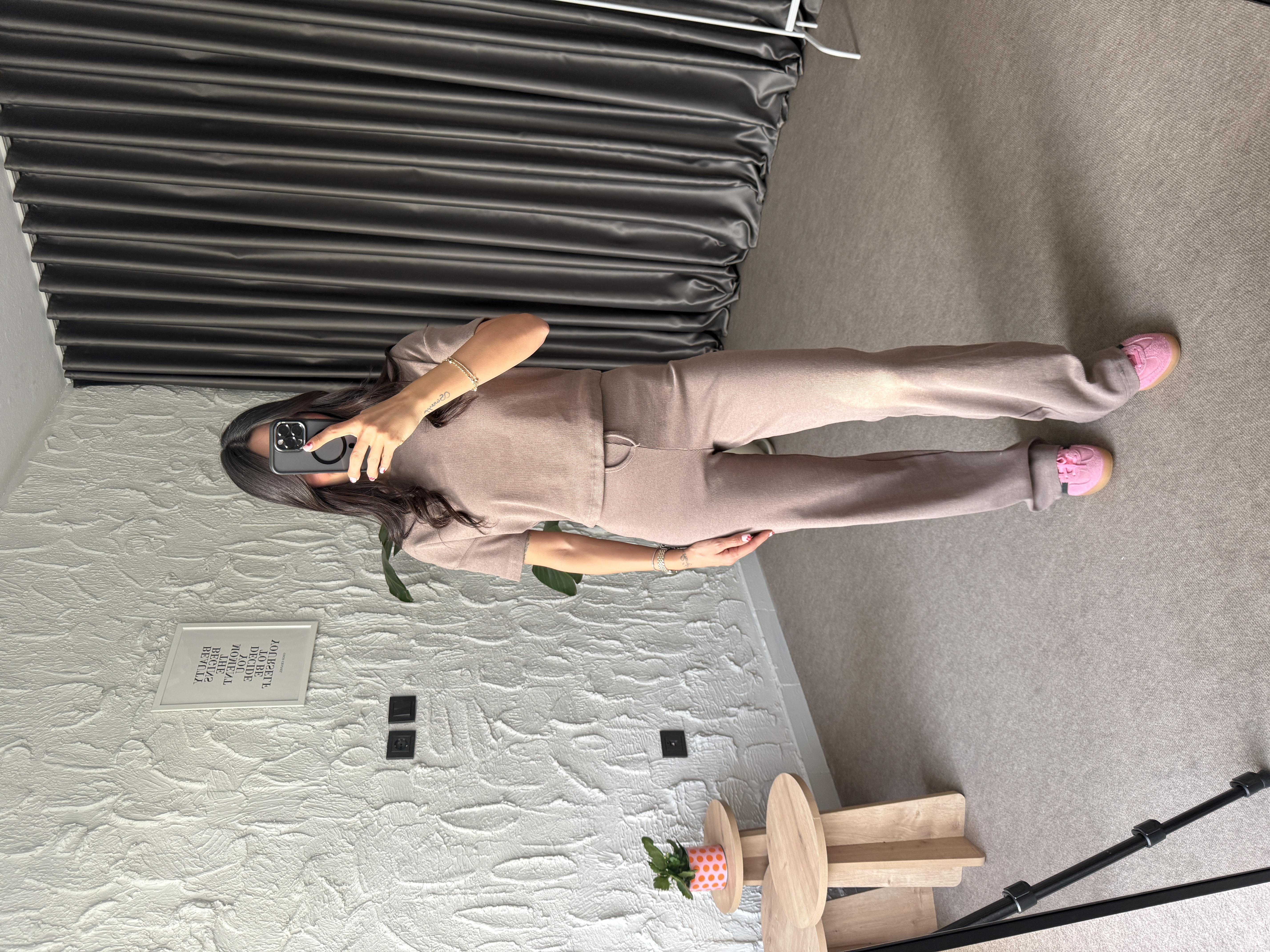 Taş Kısa Kollu Kaşkorse Takım