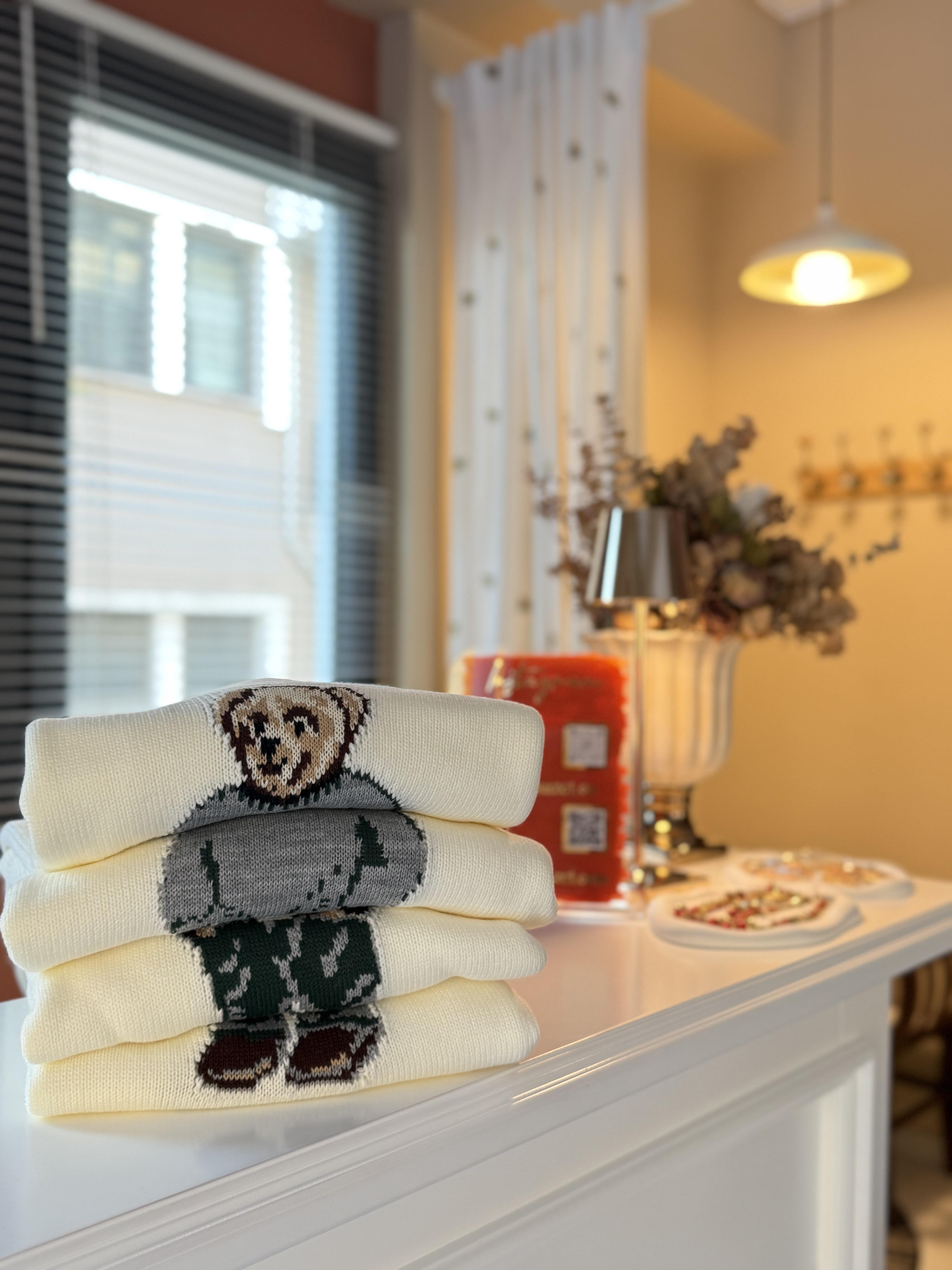 Teddy Bear Ekru Kazak