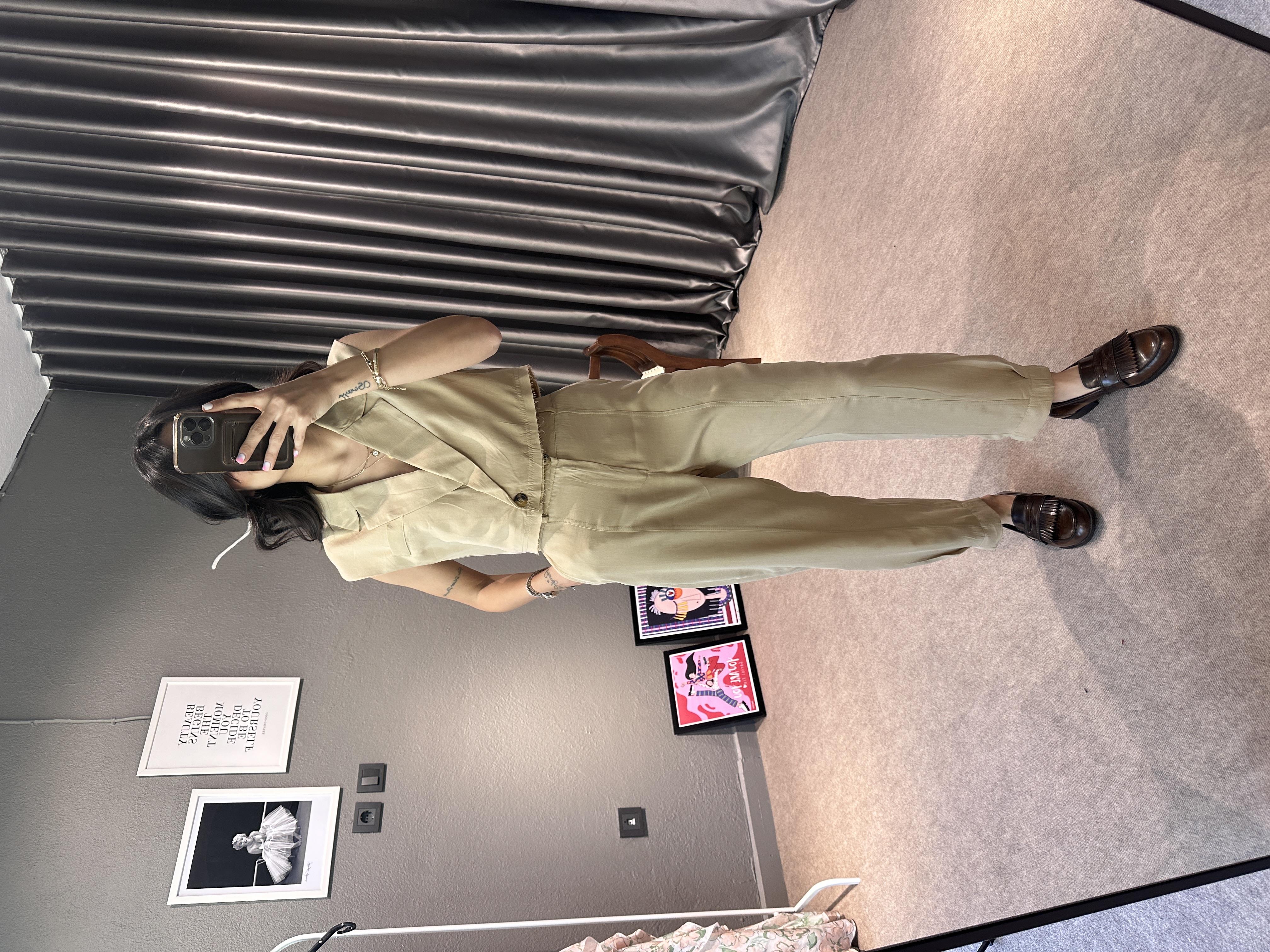 Vizon Tensel Yelek Pantolon Takım