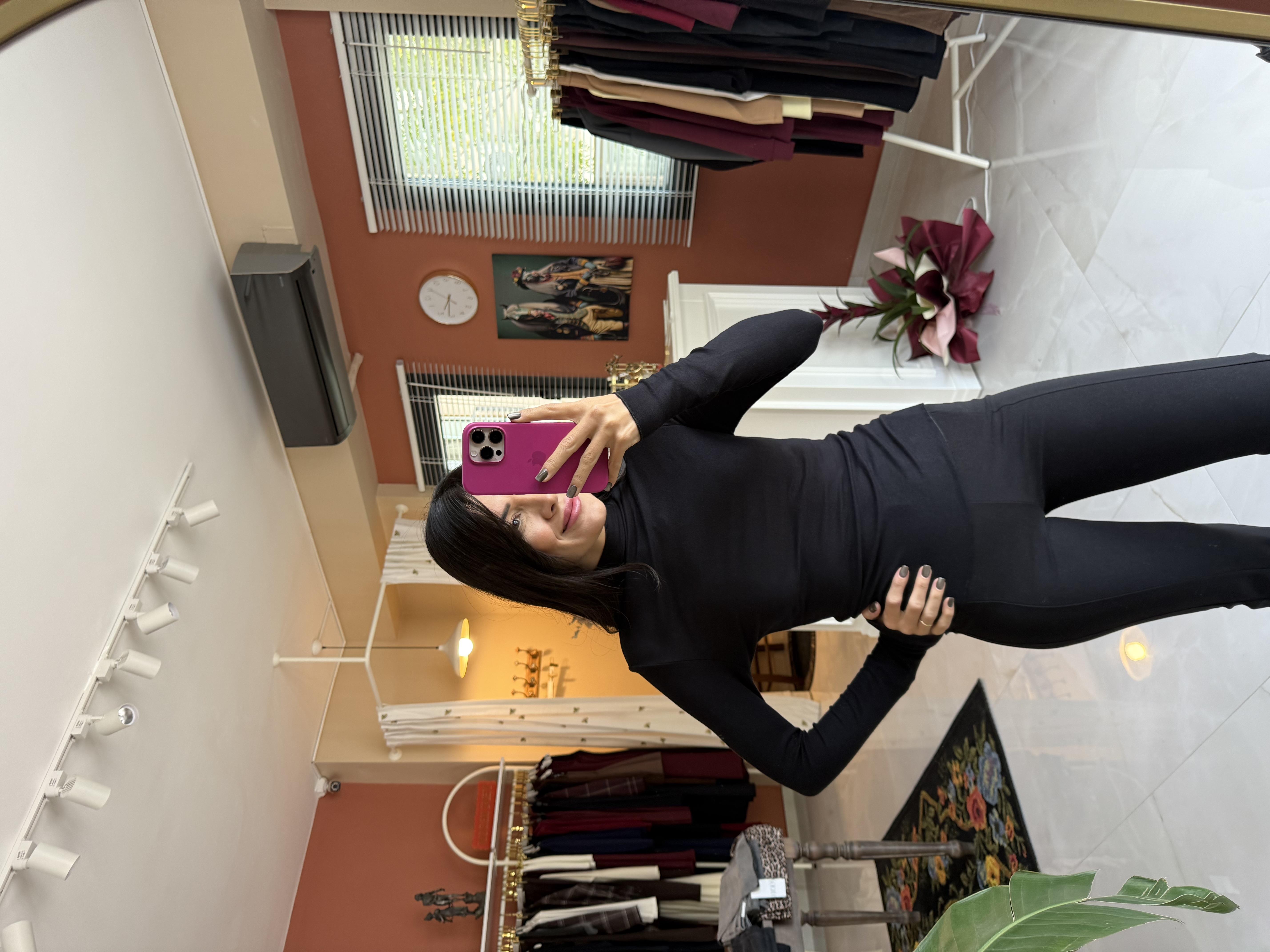 Yarım Balıkçı Siyah Body