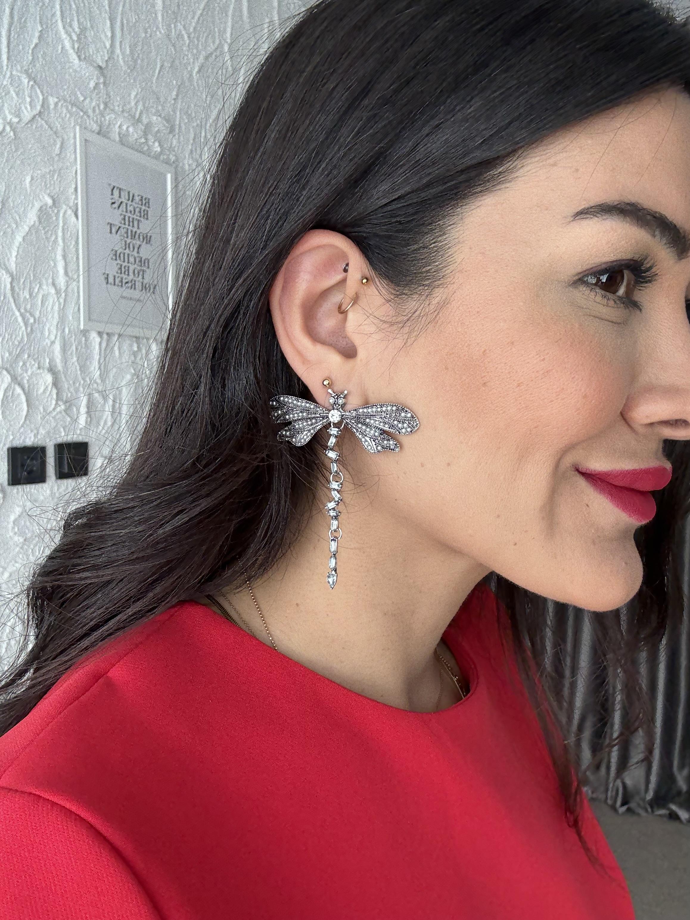 Yusufcuk Model İnci ve Boncuk Detaylı Küpe · 3