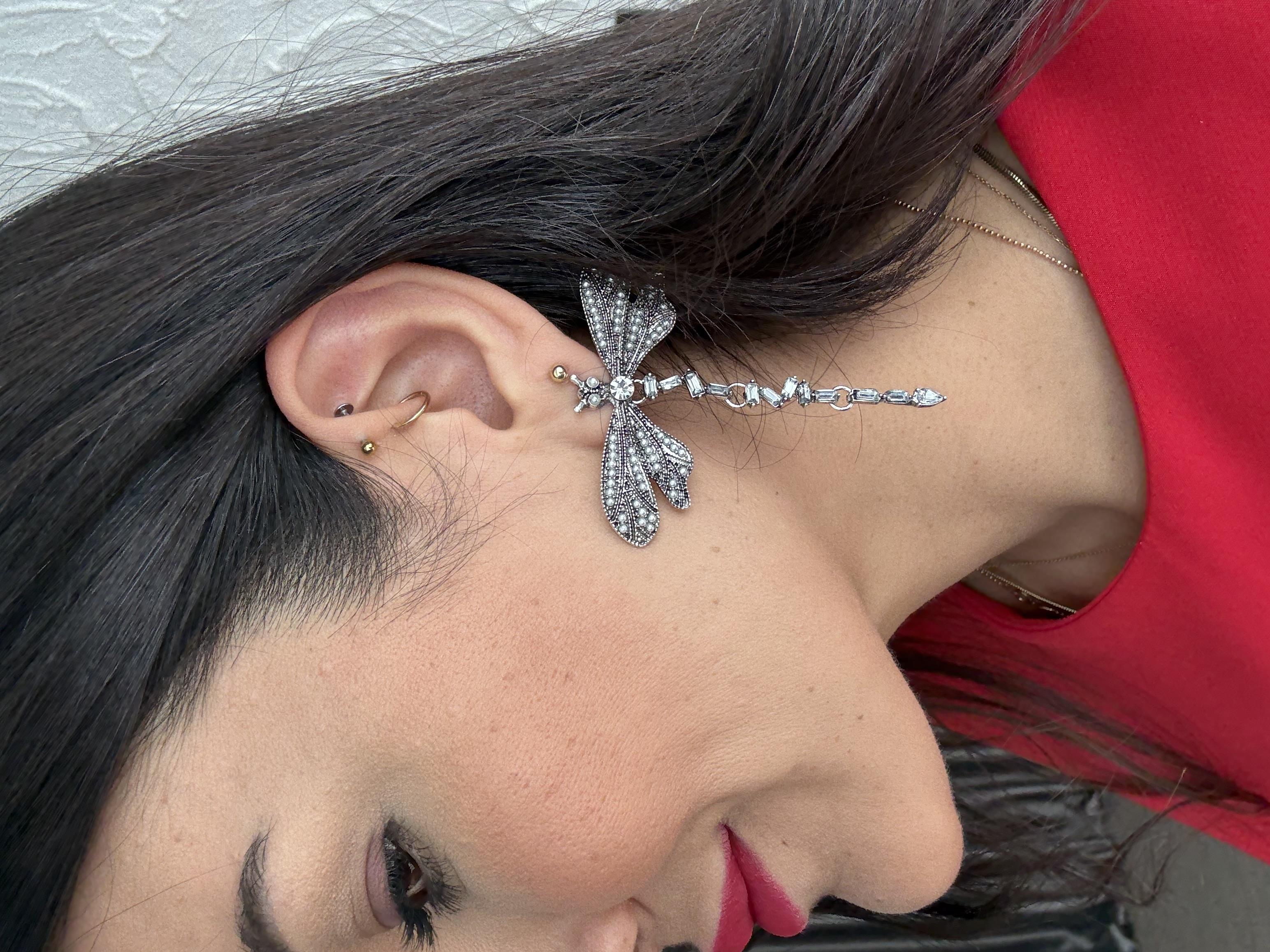 Yusufcuk Model İnci ve Boncuk Detaylı Küpe · 4