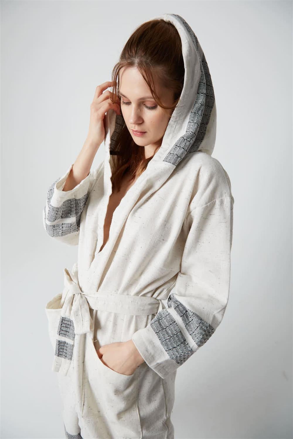 Four Seasons Bornoz Beyaz 