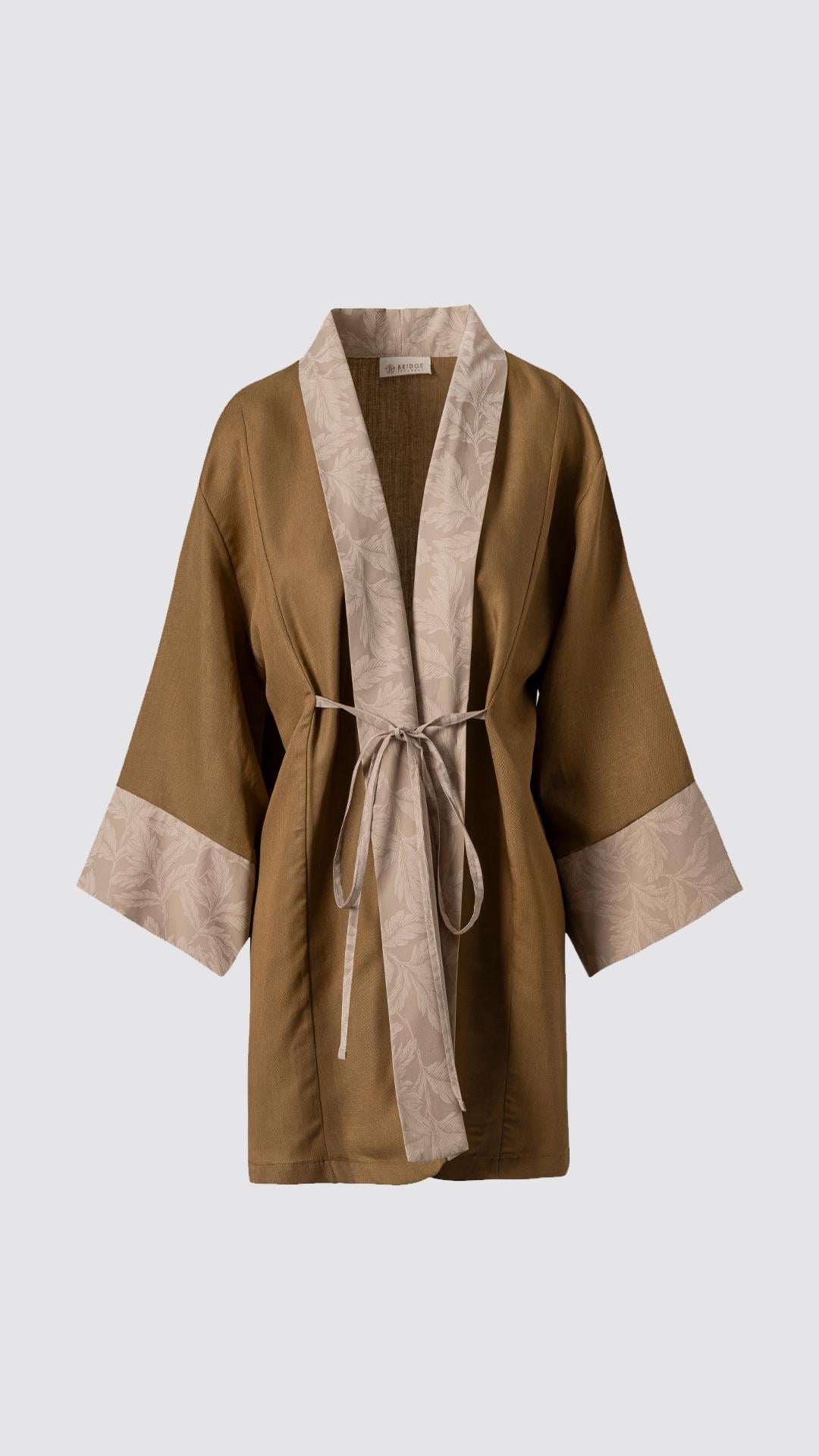 Haki Keten Kimono