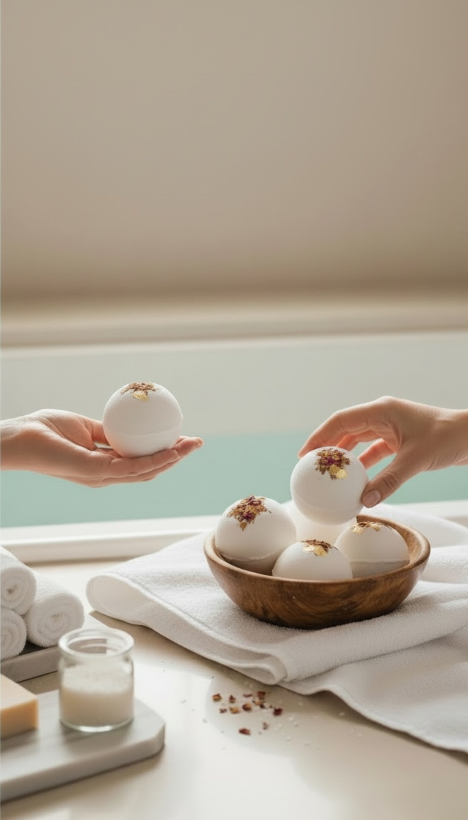 Hamam Aura Banyo Topu 