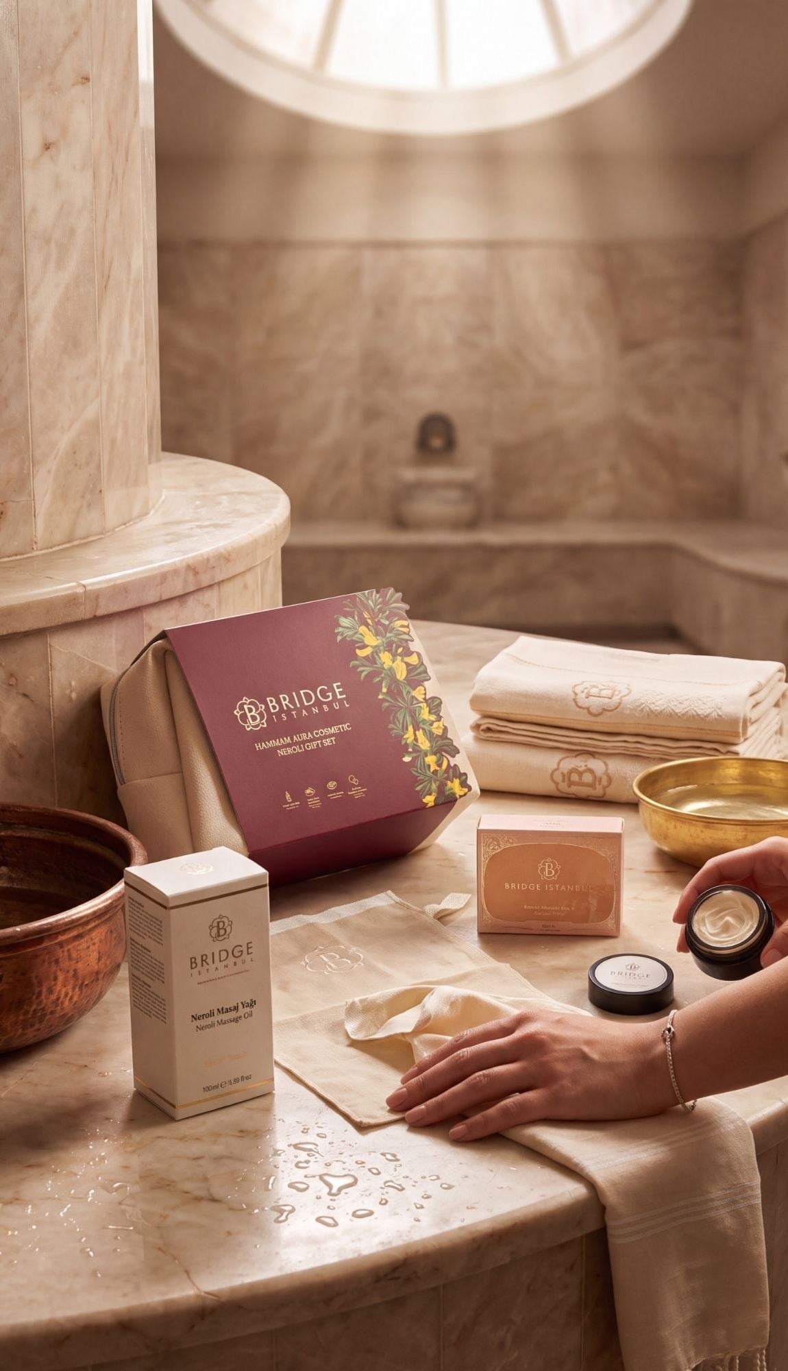 Hammam Aura Cosmetics Set-Neroli 