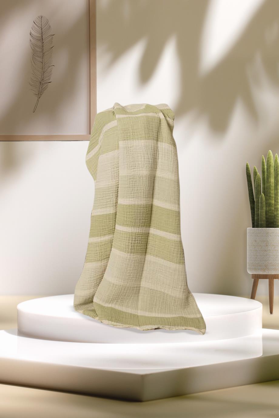 Müslin Peştemal Defne 