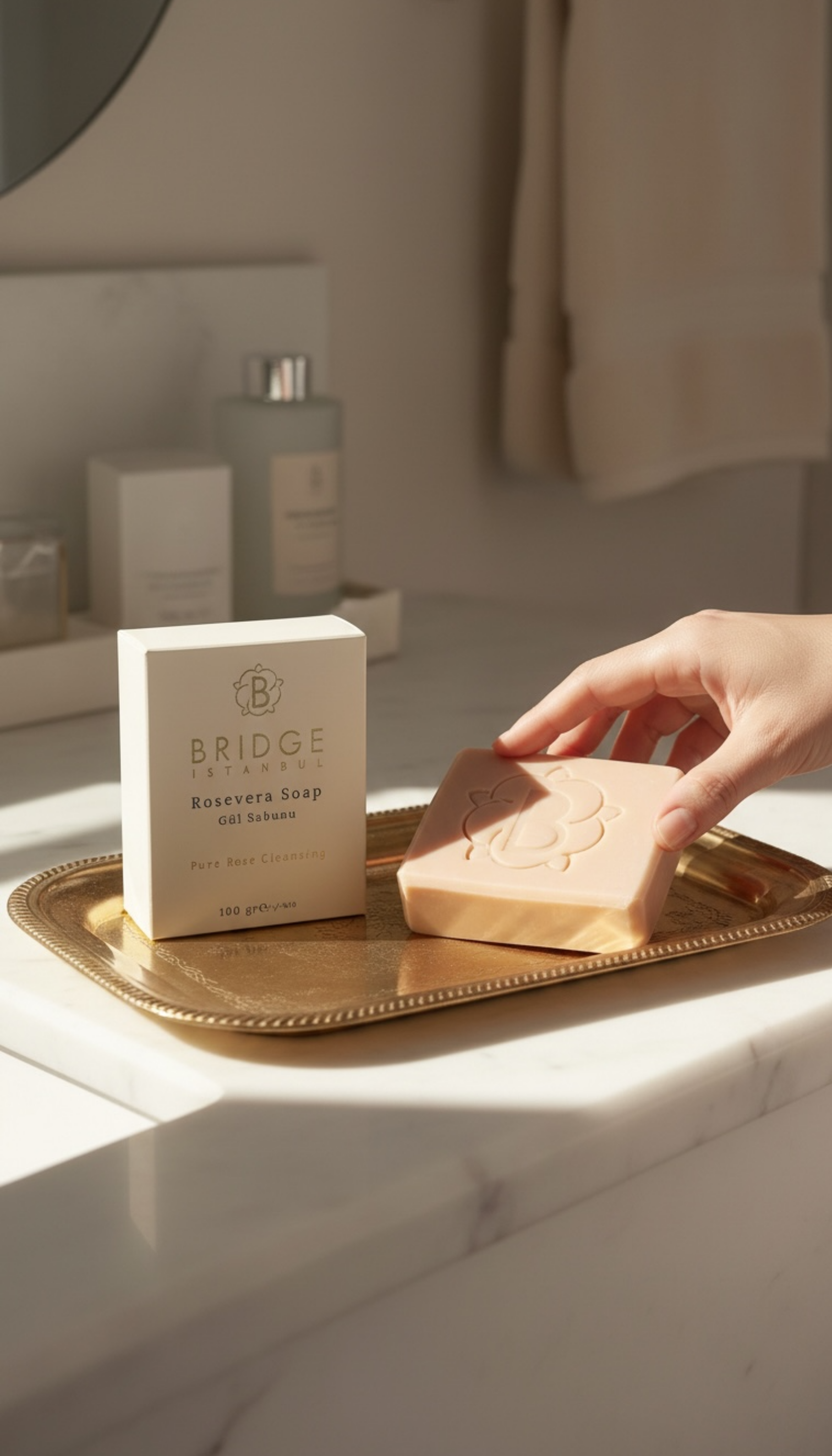 Rosevera Sabun 100gr