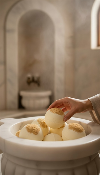 Limon Kokulu Banyo Topu